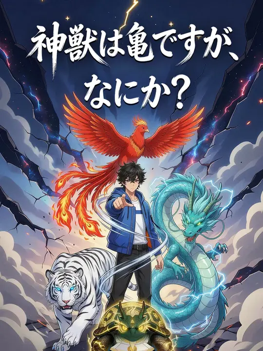 神獣は亀ですが、なにか？