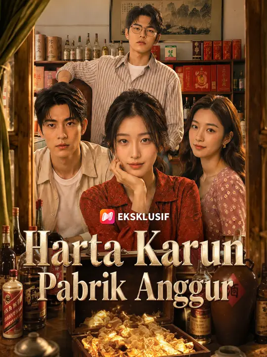 Harta Karun Pabrik Anggur
