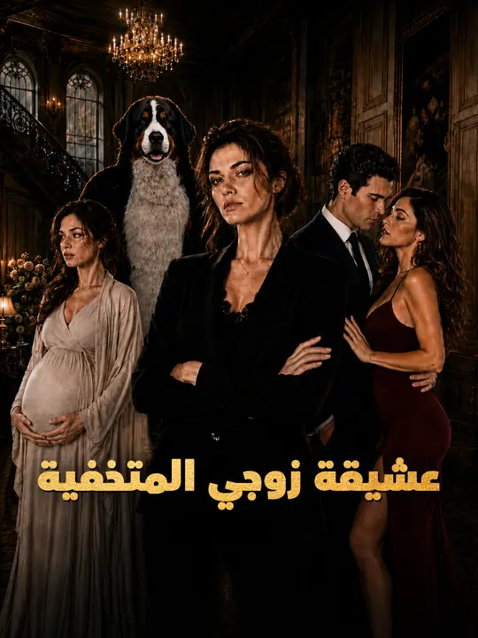 عشيقة زوجي المتخفية