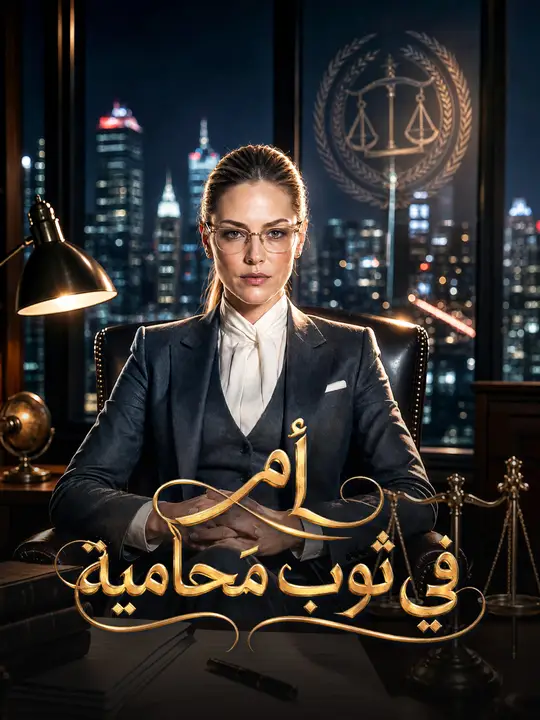 أم في ثوب محامية