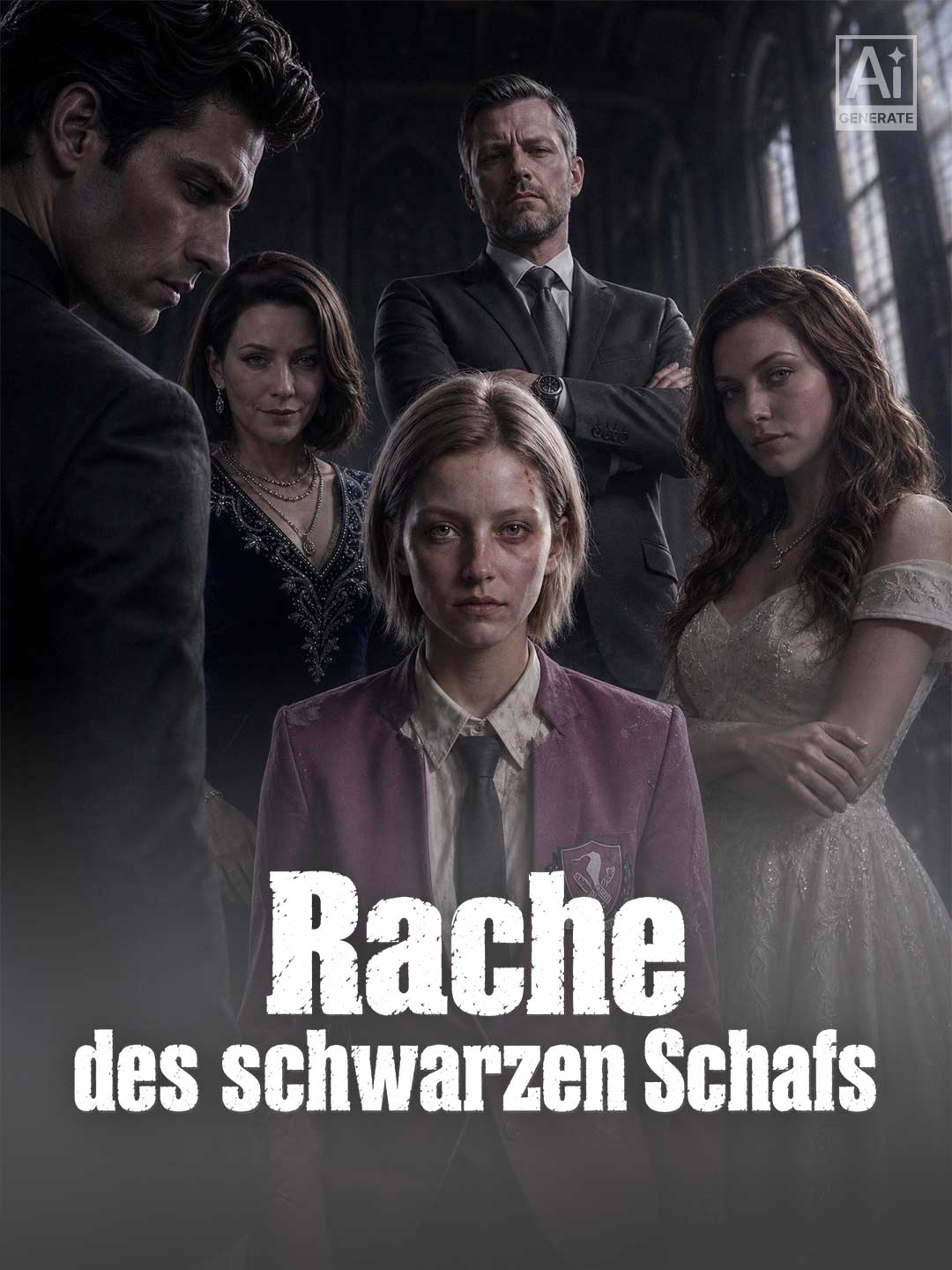 Rache des schwarzen Scharfs