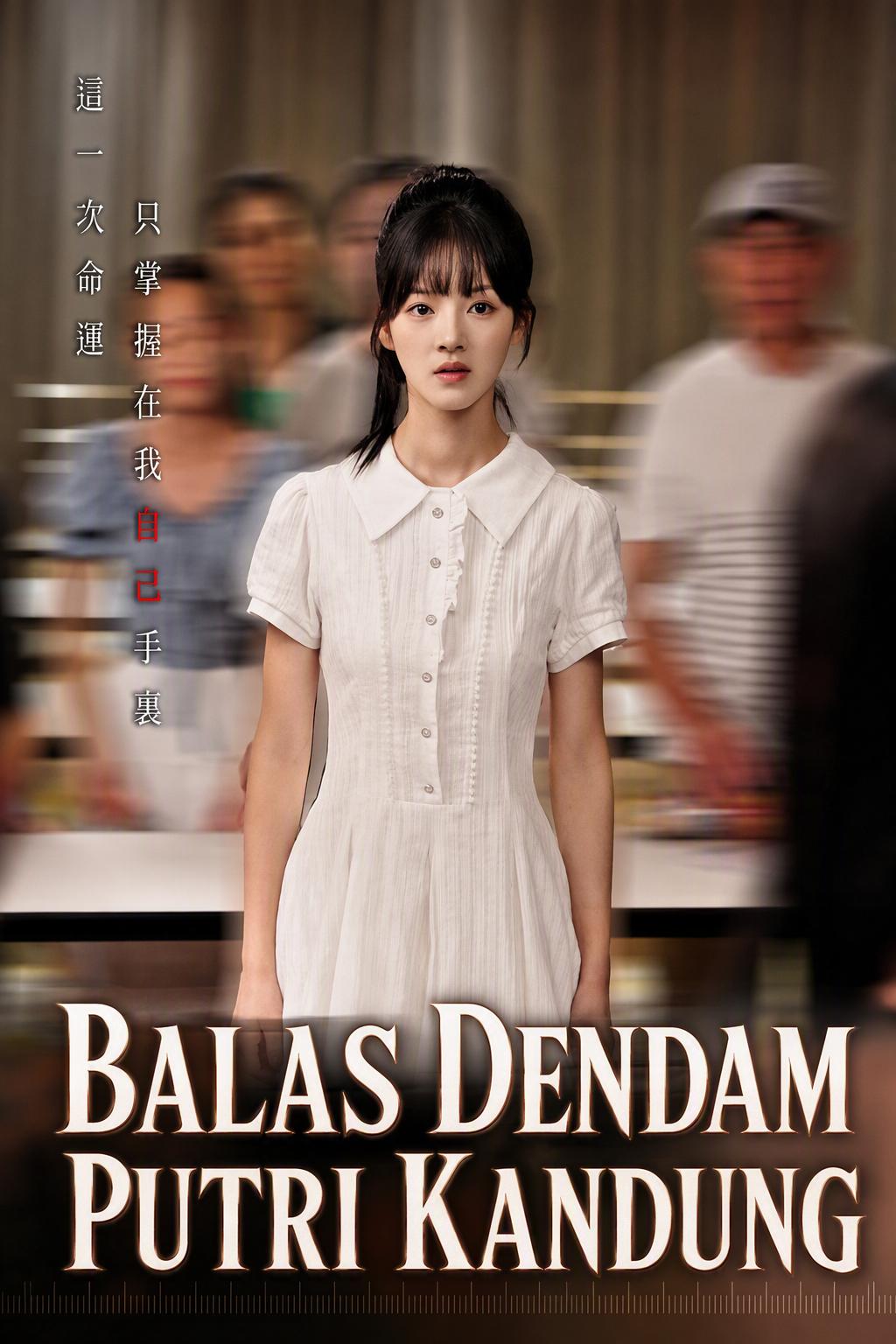 Balas dendam putri kandung