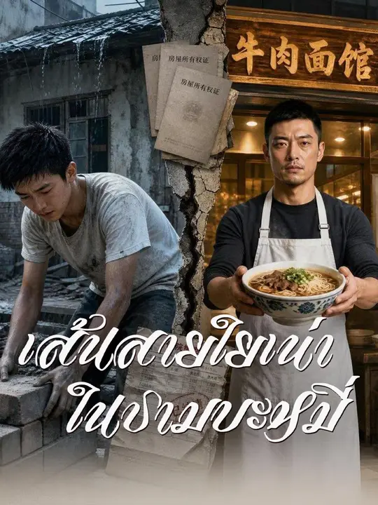 เส้นสายใยเน่าในชามบะหมี่