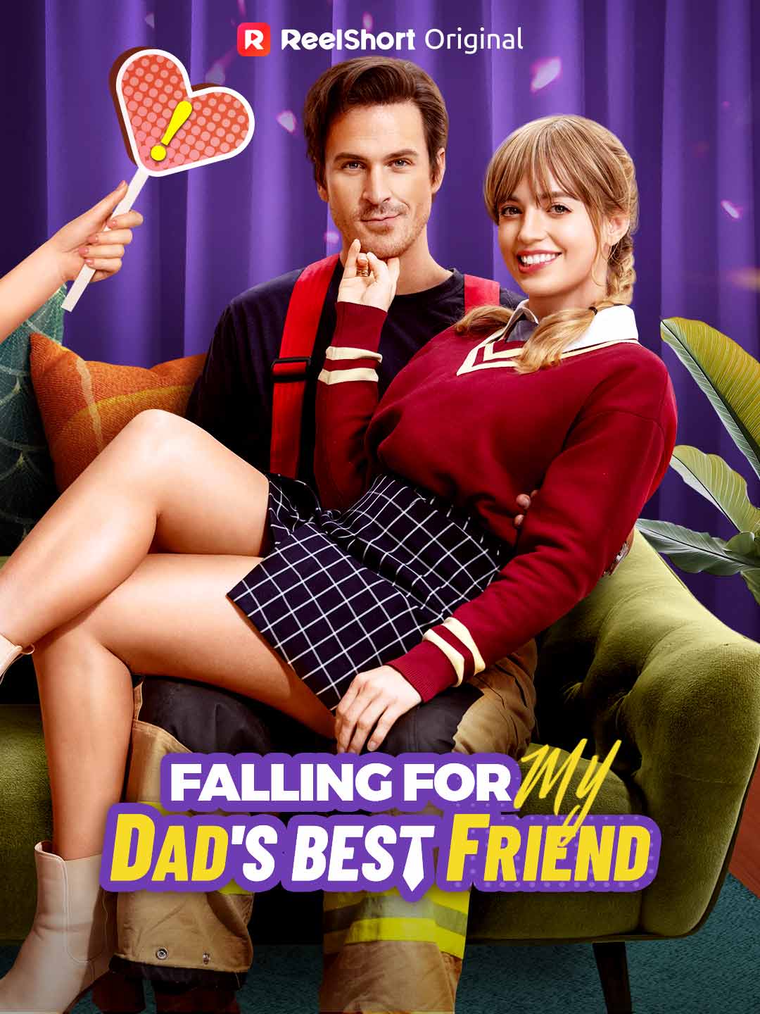 Falling for My Dad's Best Friend