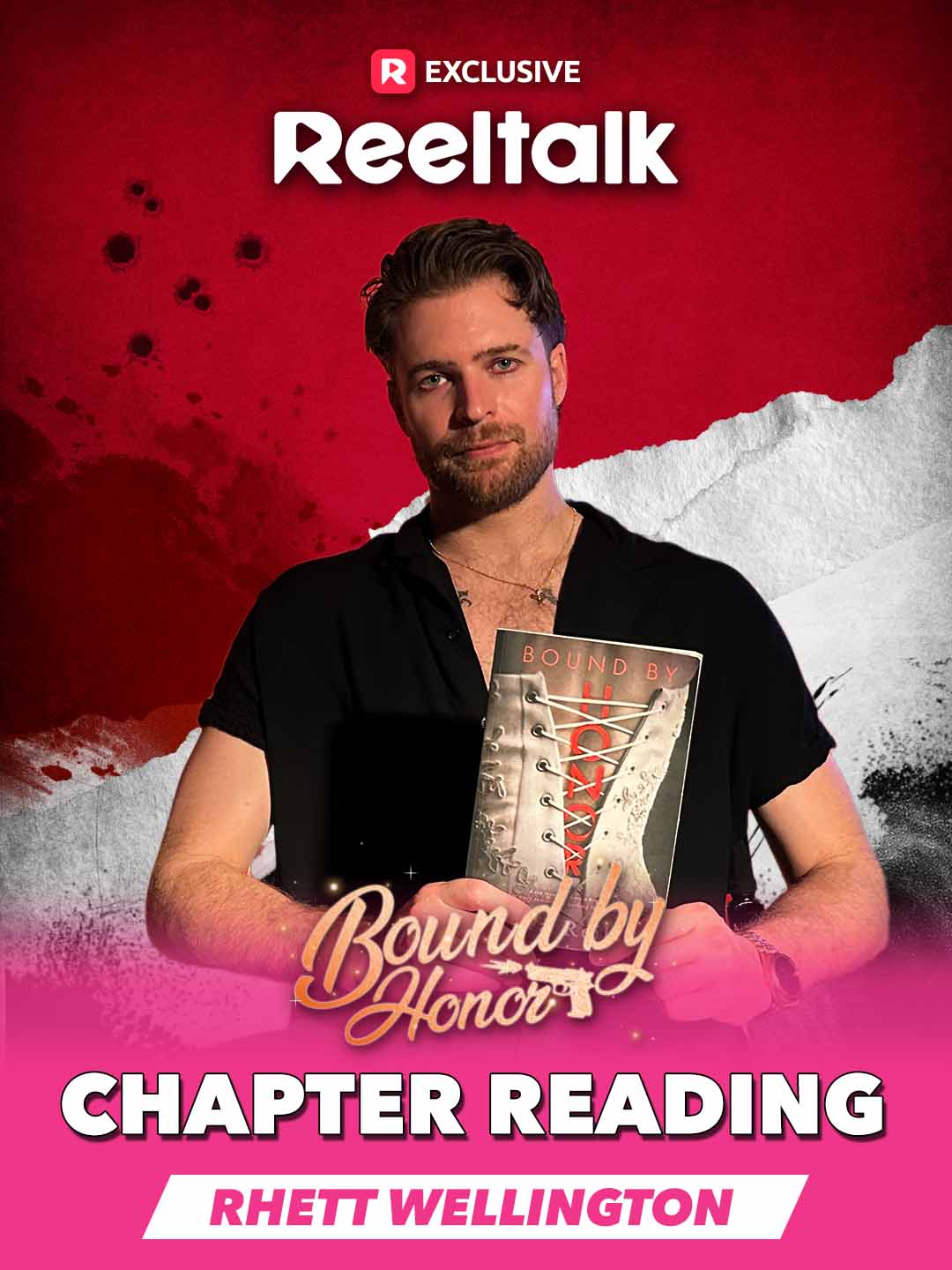 ReelTalk EP 70-Bound by Honor: A Special Chapter Reading with Rhett Wellington