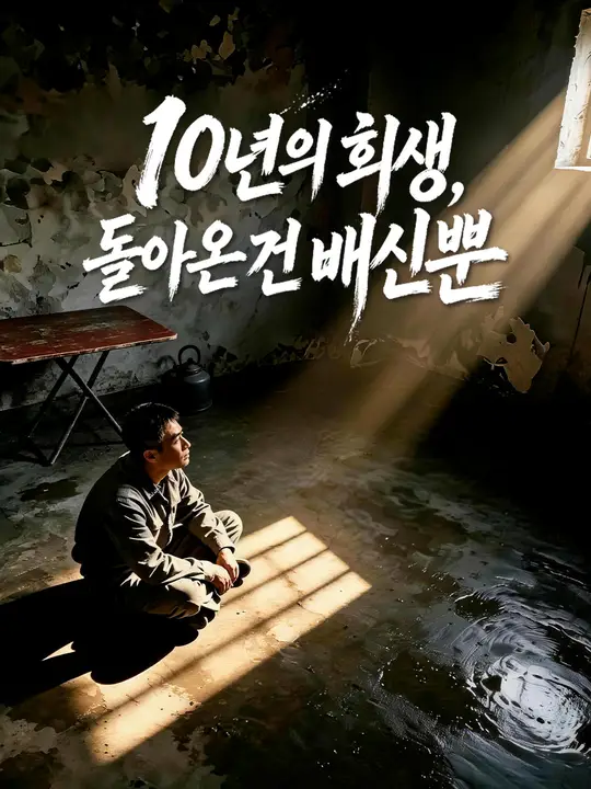 10년의 희생, 돌아온 건 배신뿐