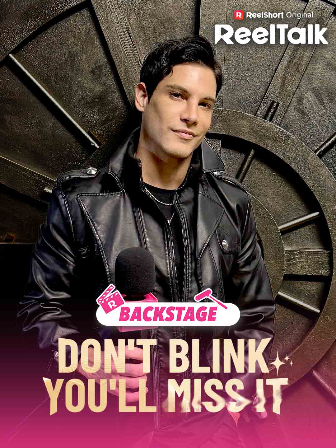 ReelTalk EP 81-Backstage: Don't Blink, You'll Miss It