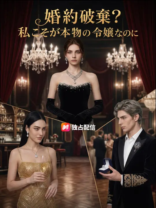 婚約破棄？私こそが本物の令嬢なのに
