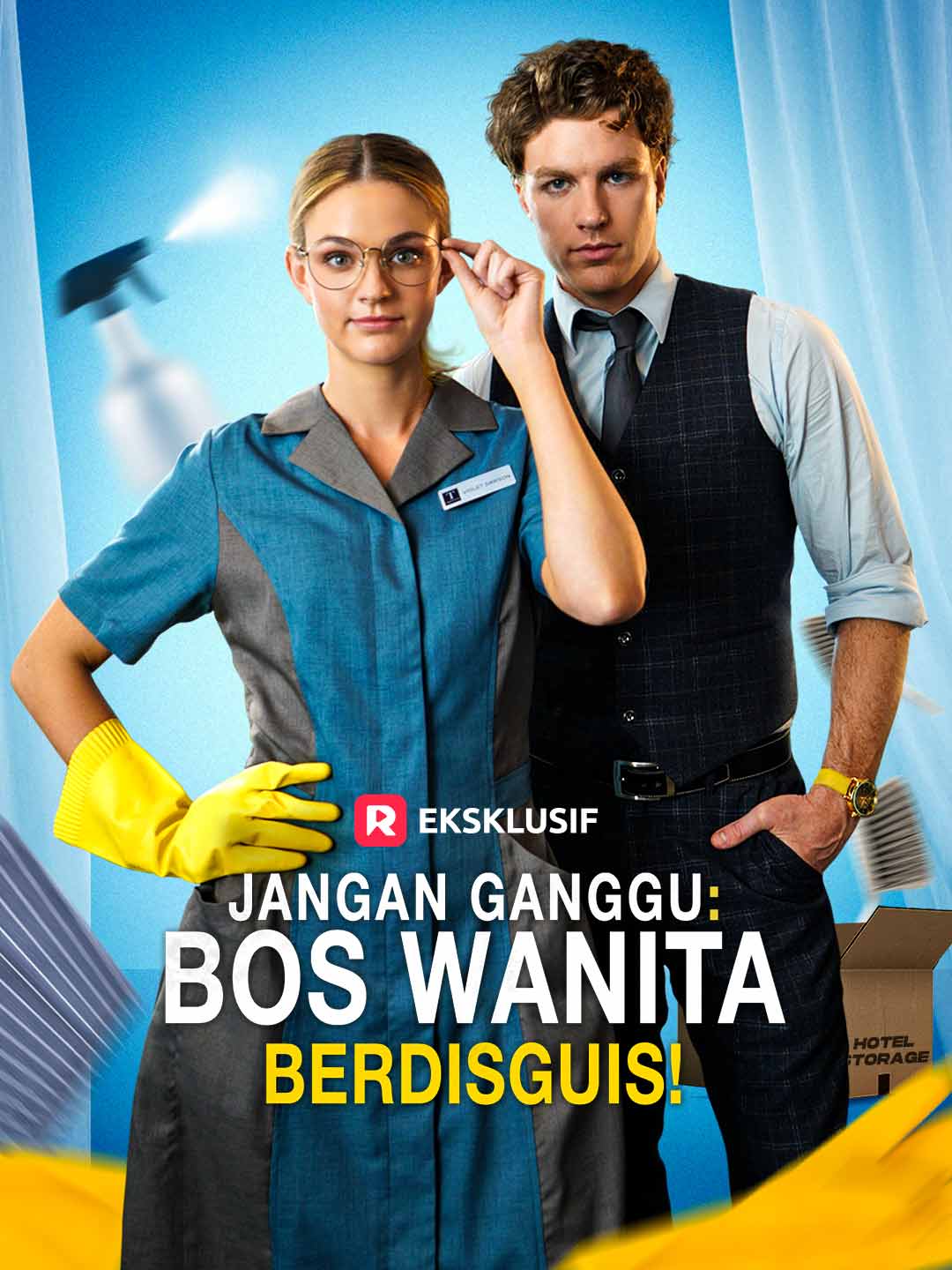 Jangan Ganggu: Bos Wanita Menyamar!