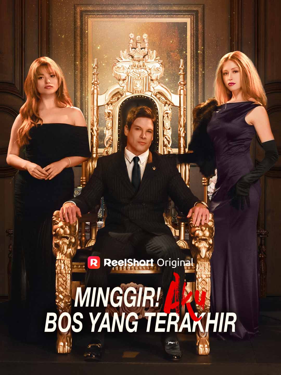 Minggir! Aku bos terakhir