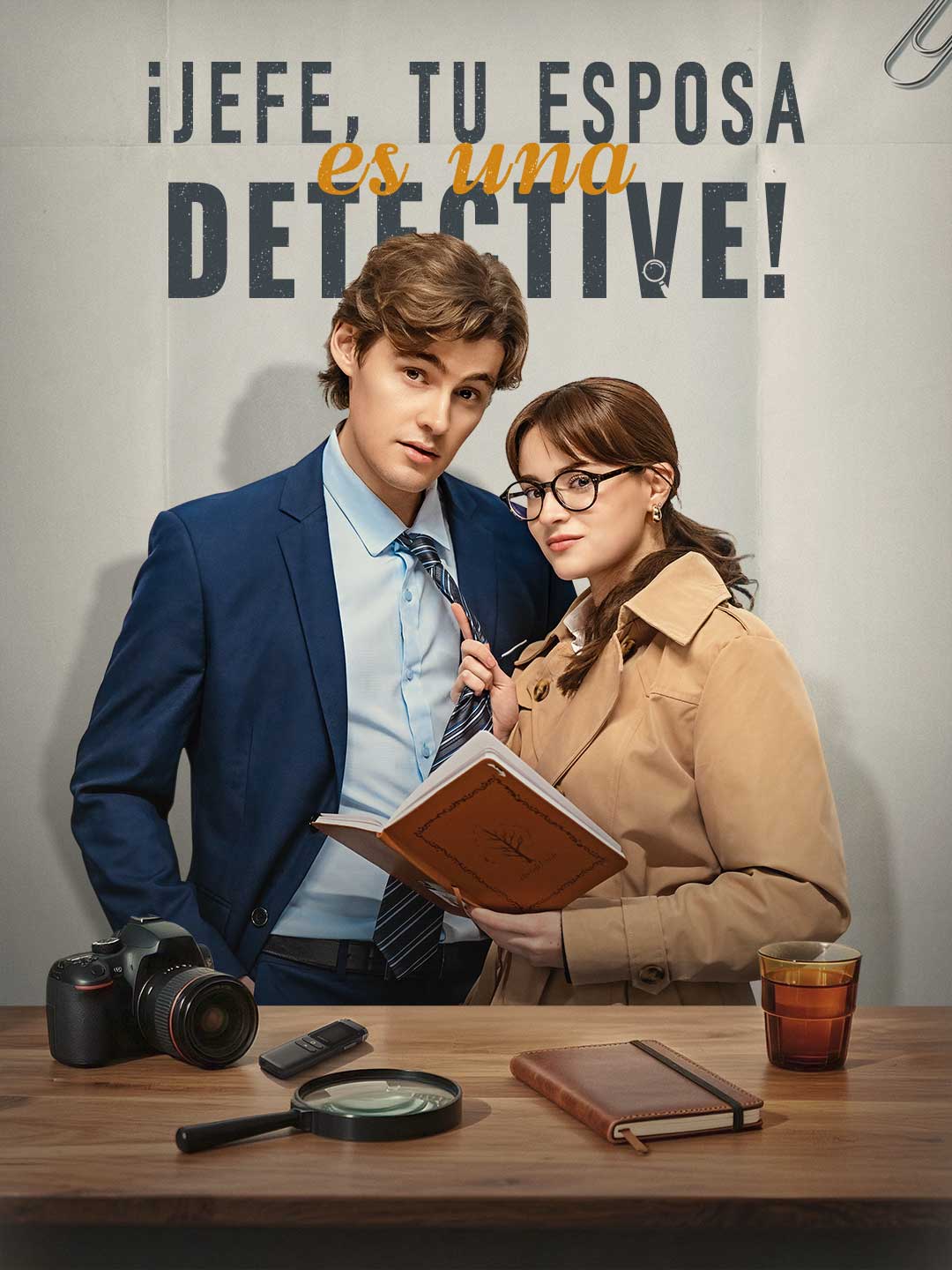 Șefule, soția ta este detectiv!