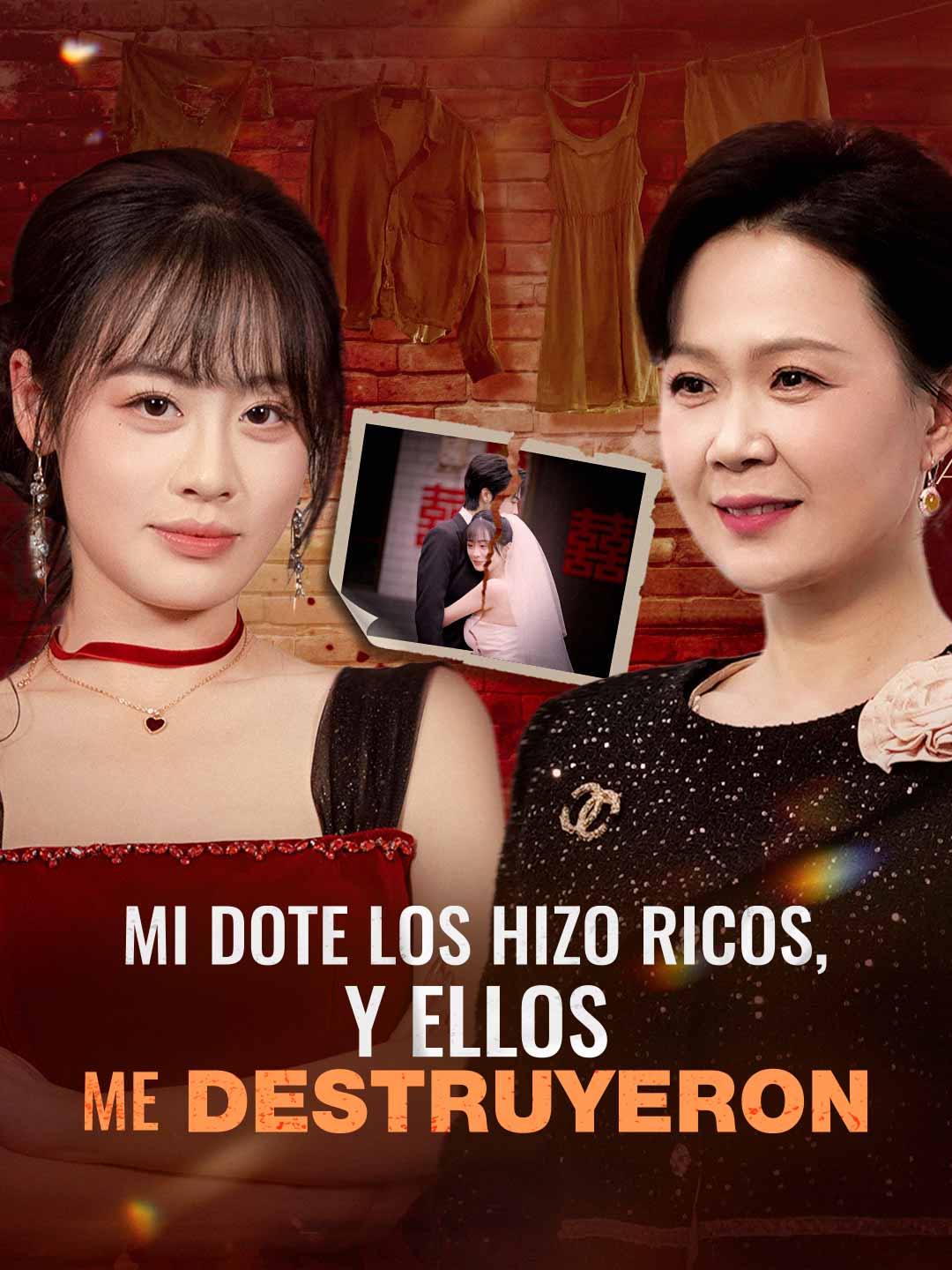 Mi dote los hizo ricos, y ellos me destruyeron