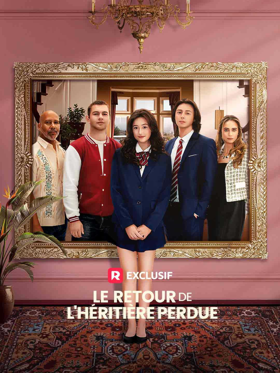 Le Retour de l'Héritière Perdue