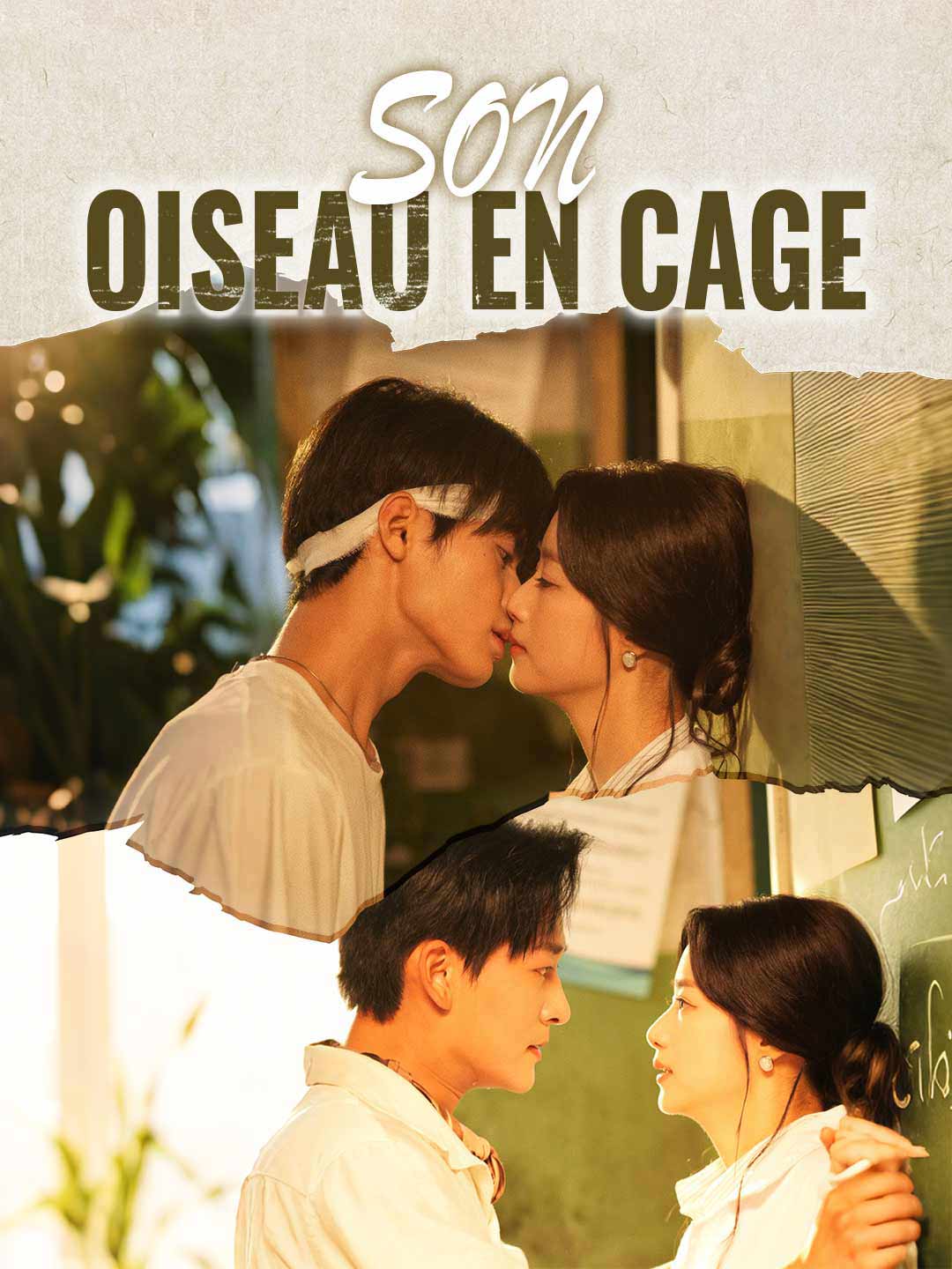 Son oiseau en cage