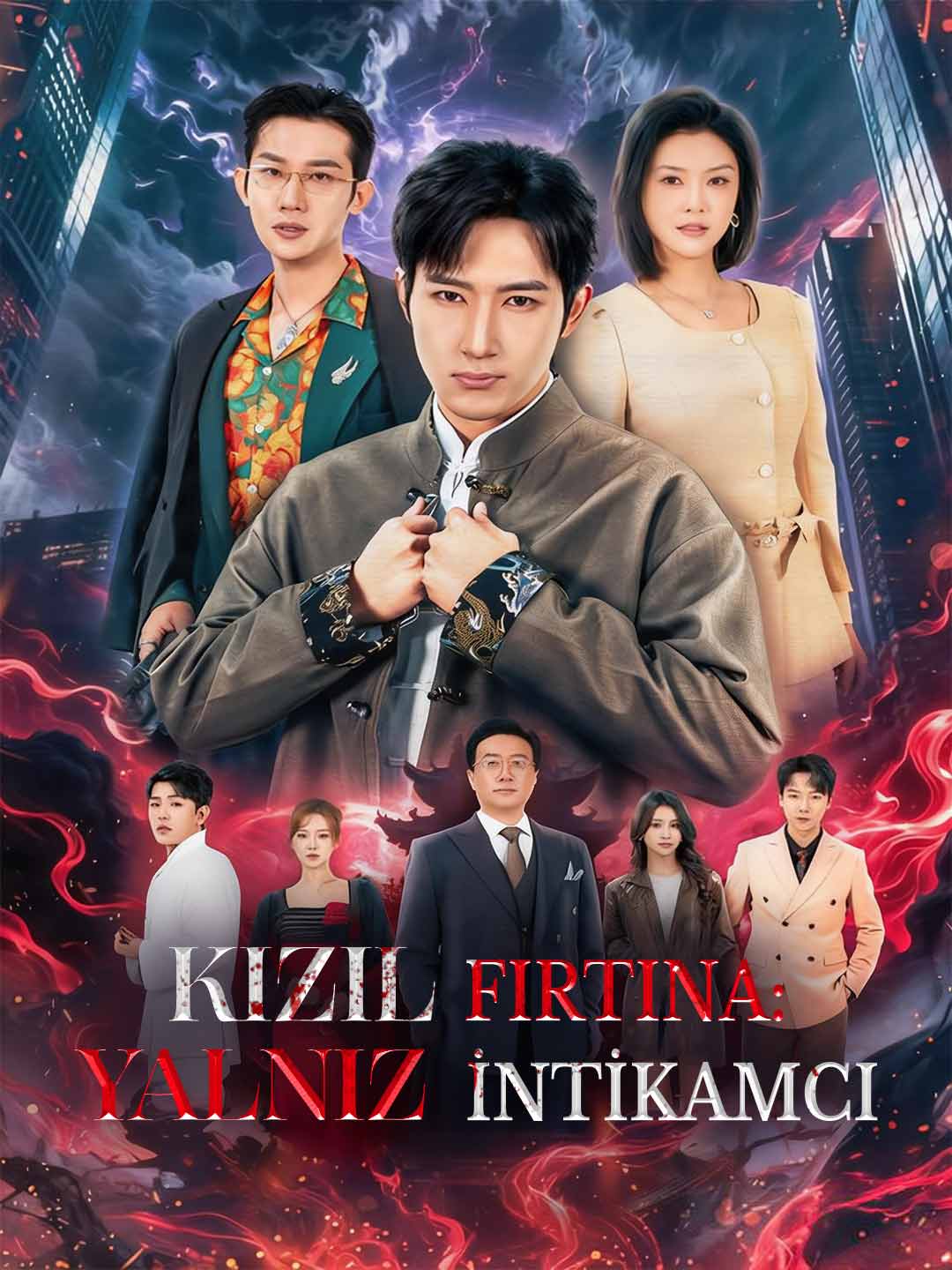 KIZIL FIRTINA:  YALNIZ İNTİKAMCI