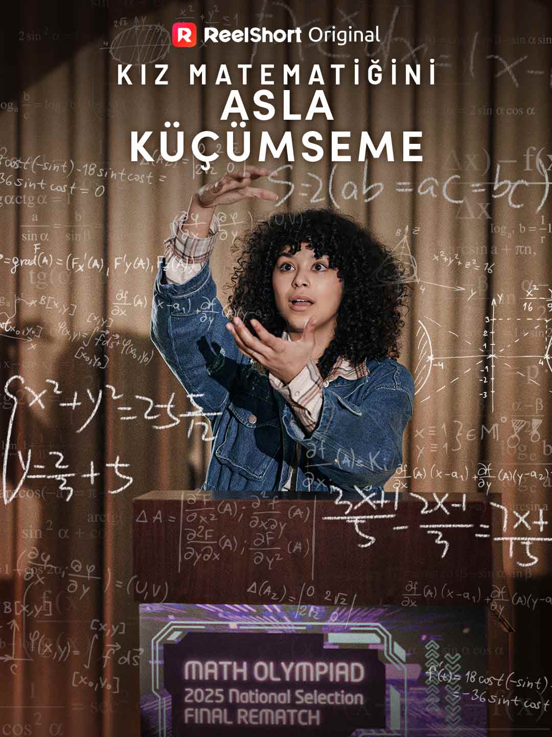 Nunca subestime a matemática das garotas