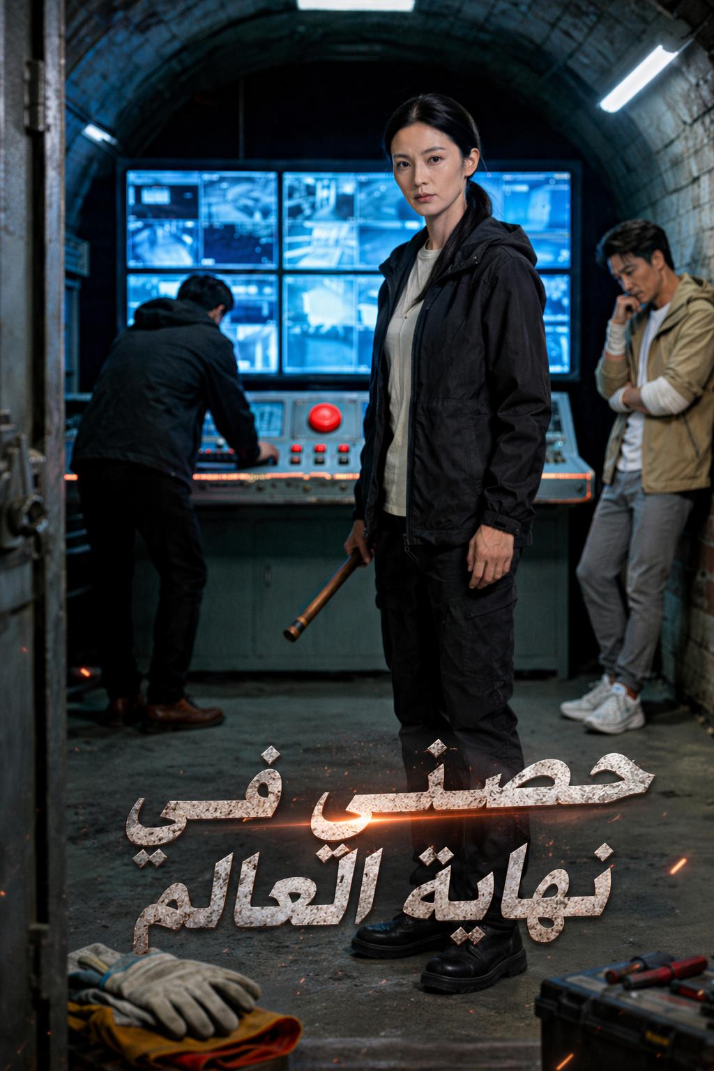 حصني في نهاية العالم