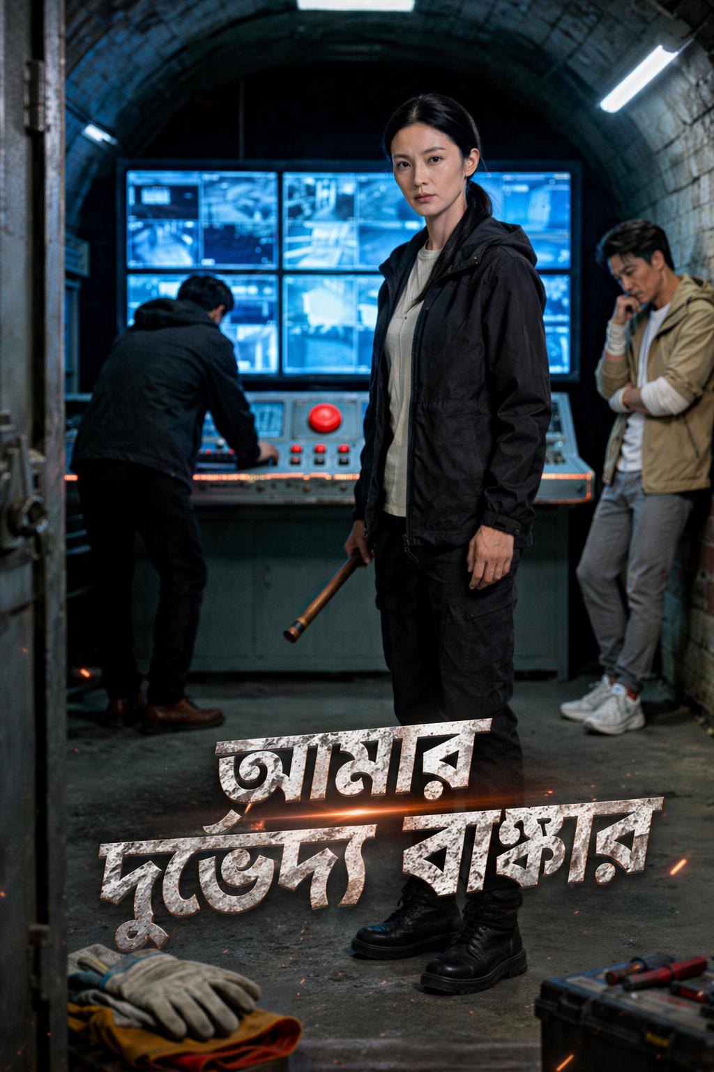 আমার দুর্ভেদ্য বাঙ্কার