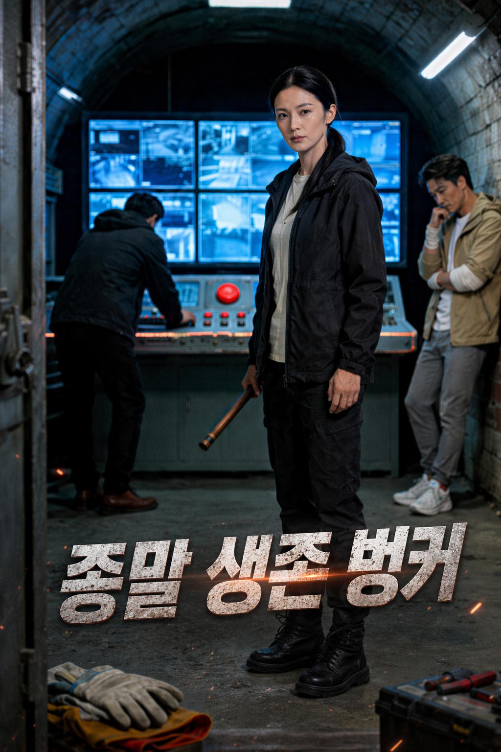 종말 생존 벙커