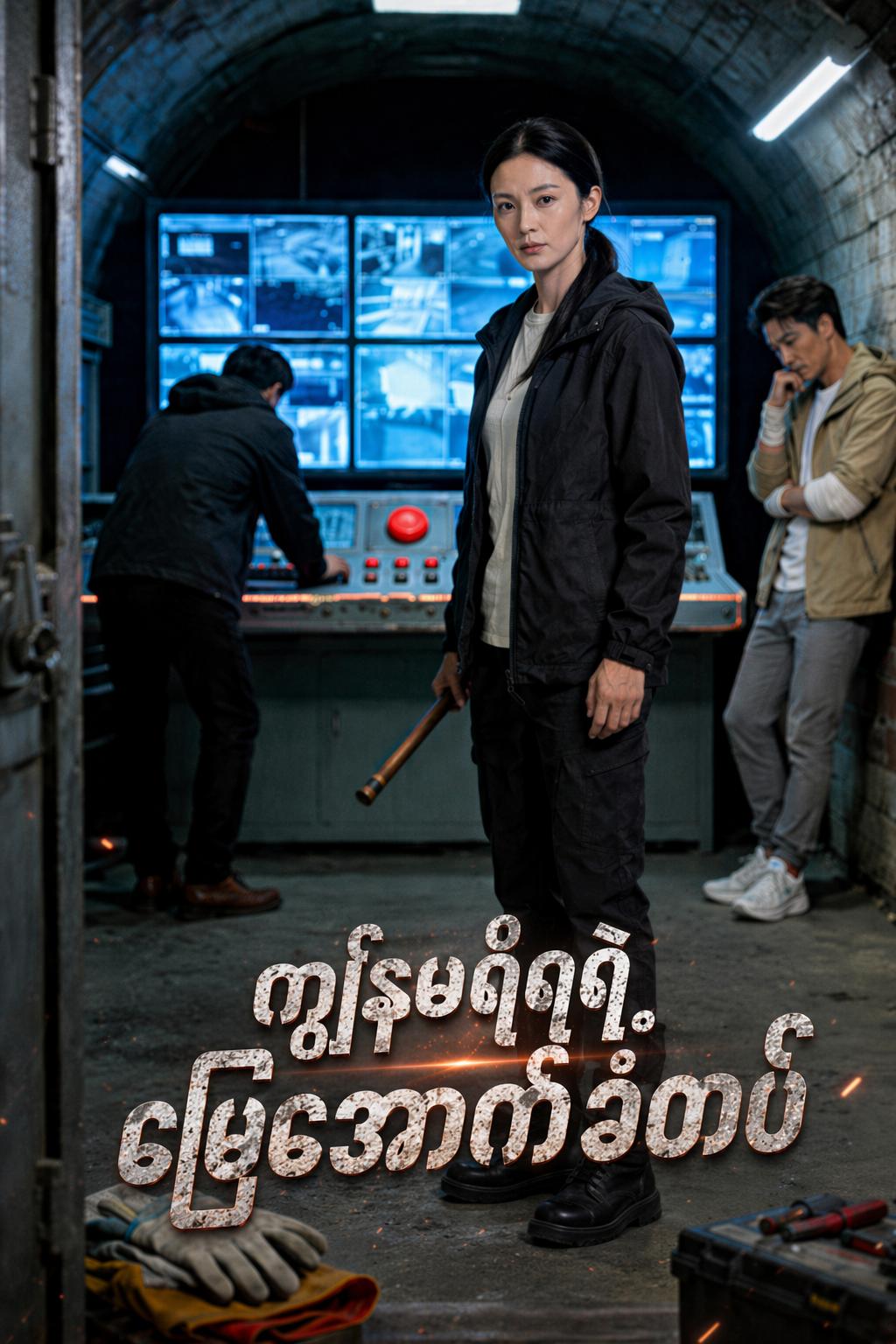 ကျွန်မရဲ့ မြေအောက်ခံတပ်