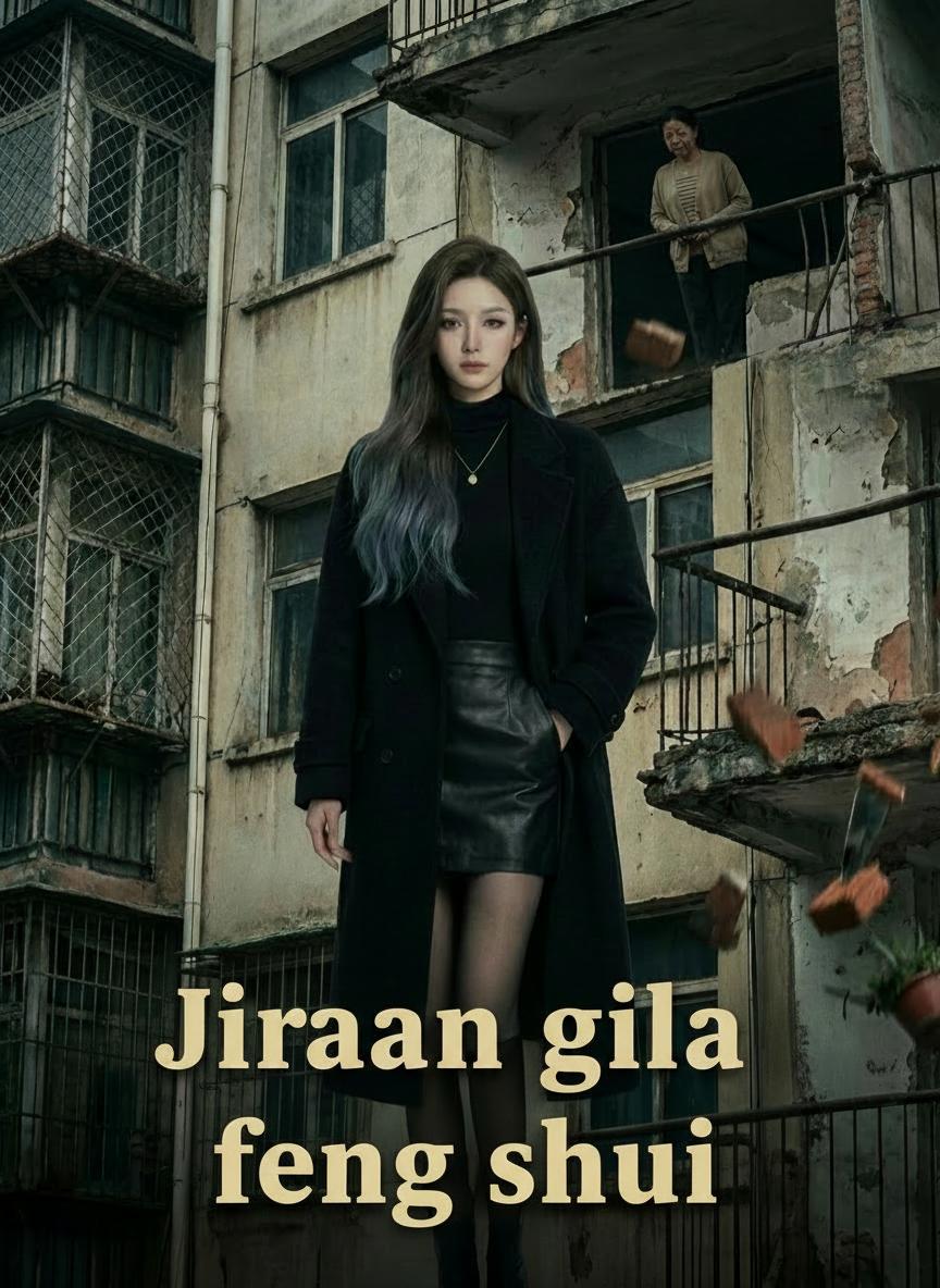Jiran gila feng shui