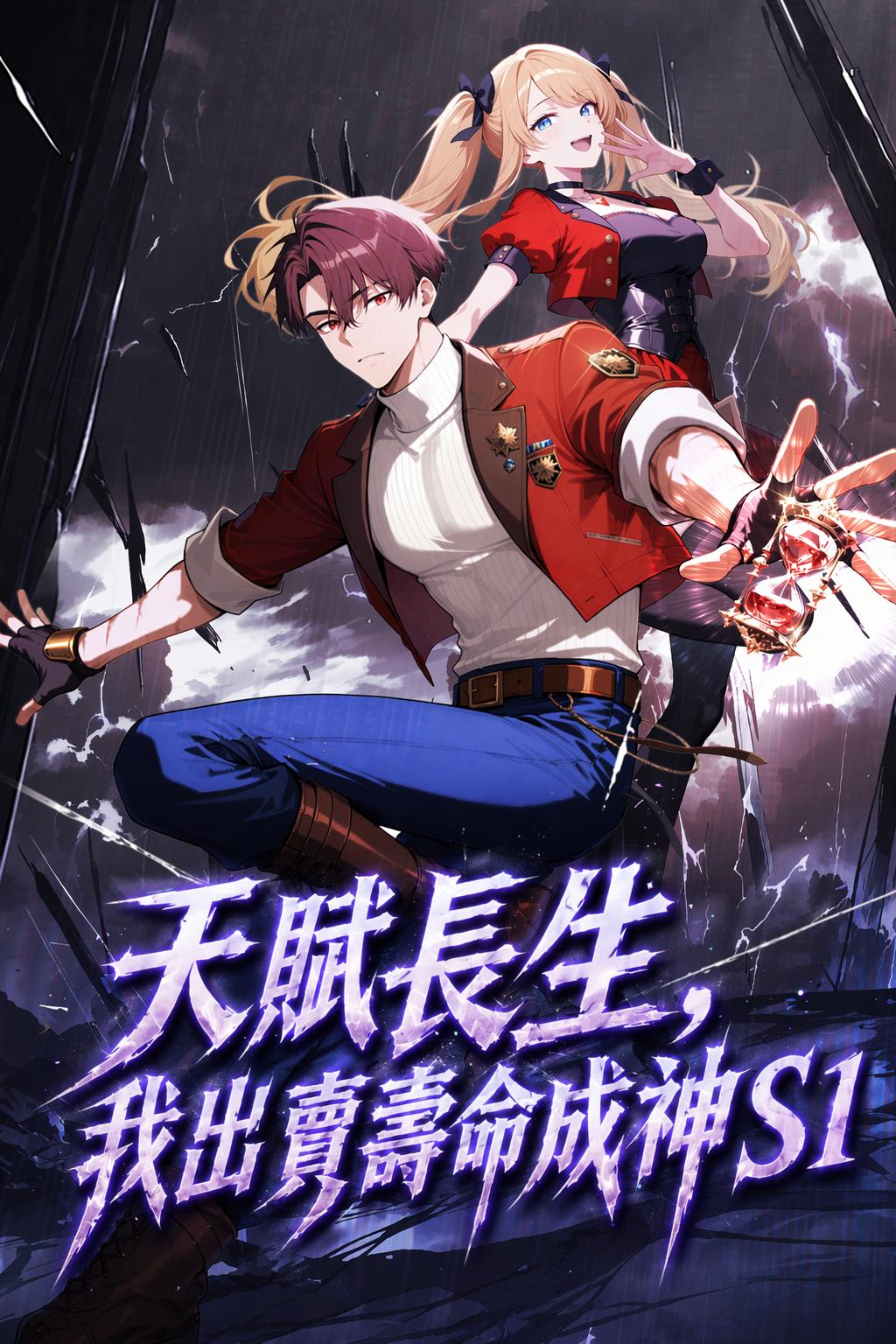 天賦長生，我出賣壽命成神S1