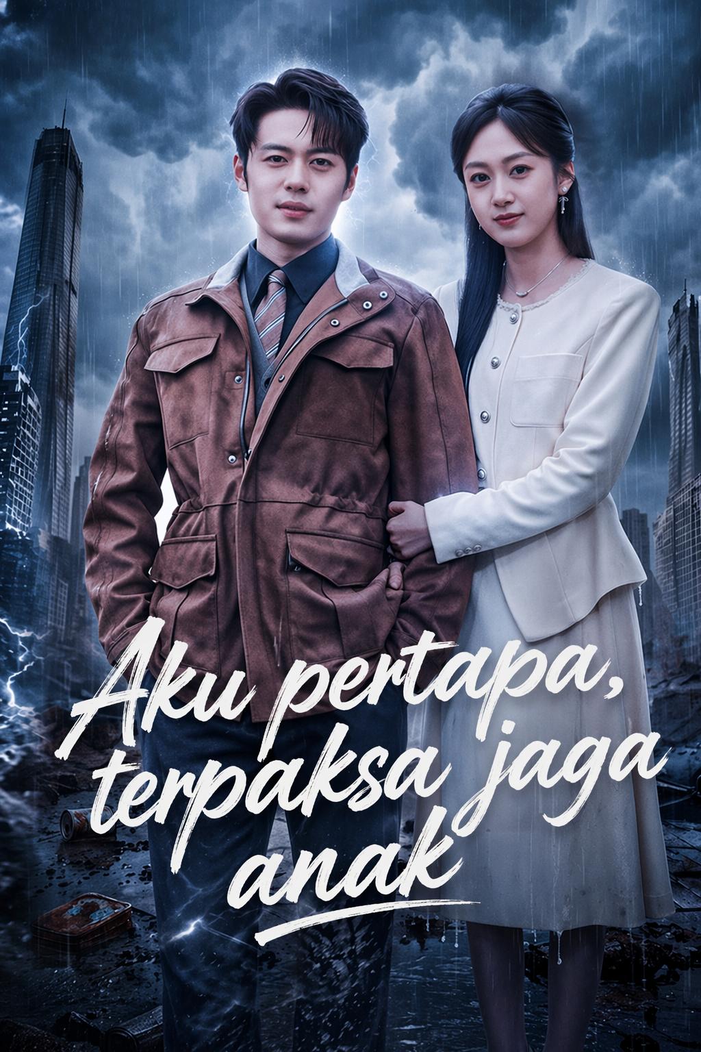 Aku pertapa, terpaksa jaga anak