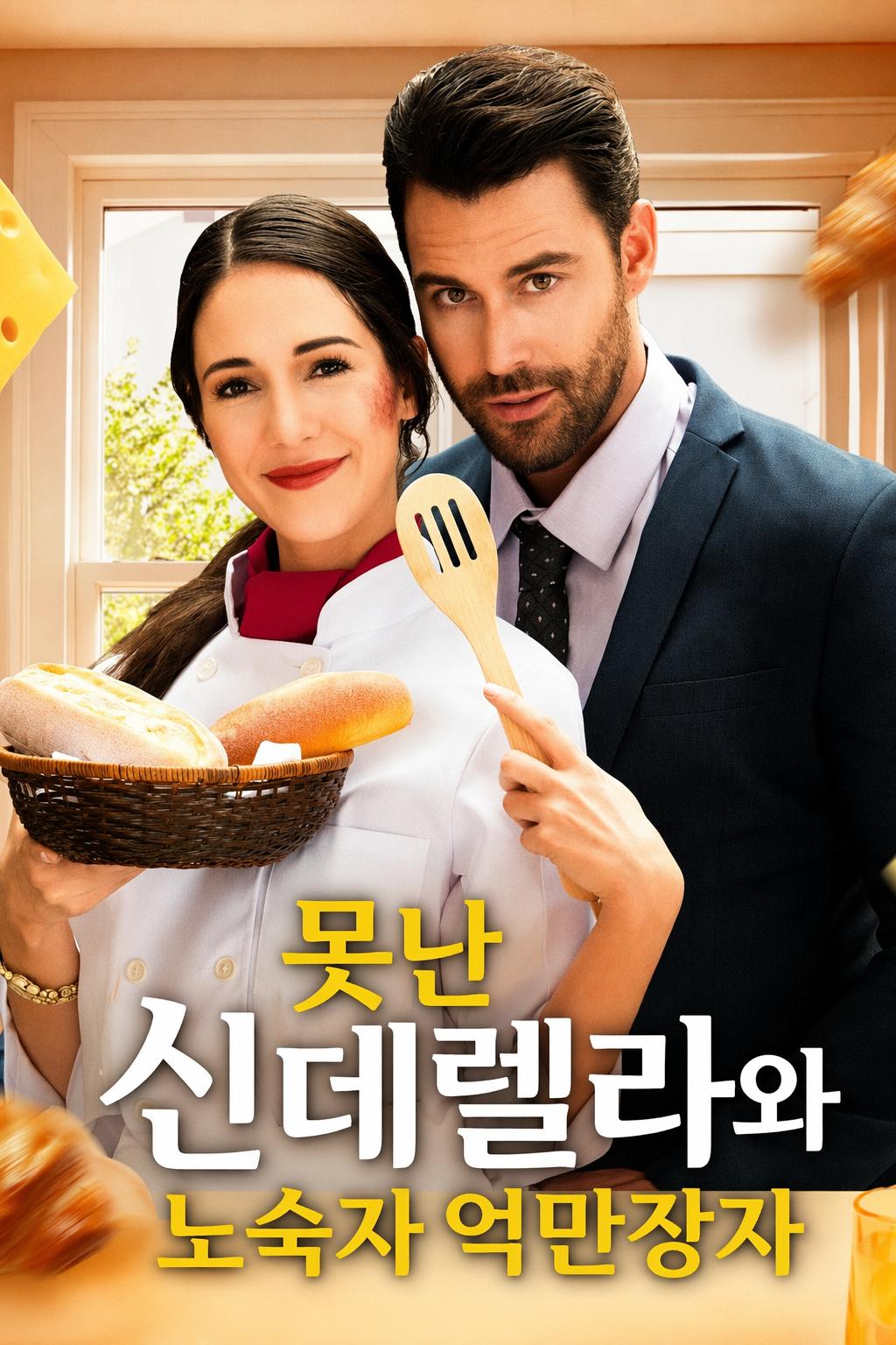 못난 신데렐라와 노숙자 억만장자