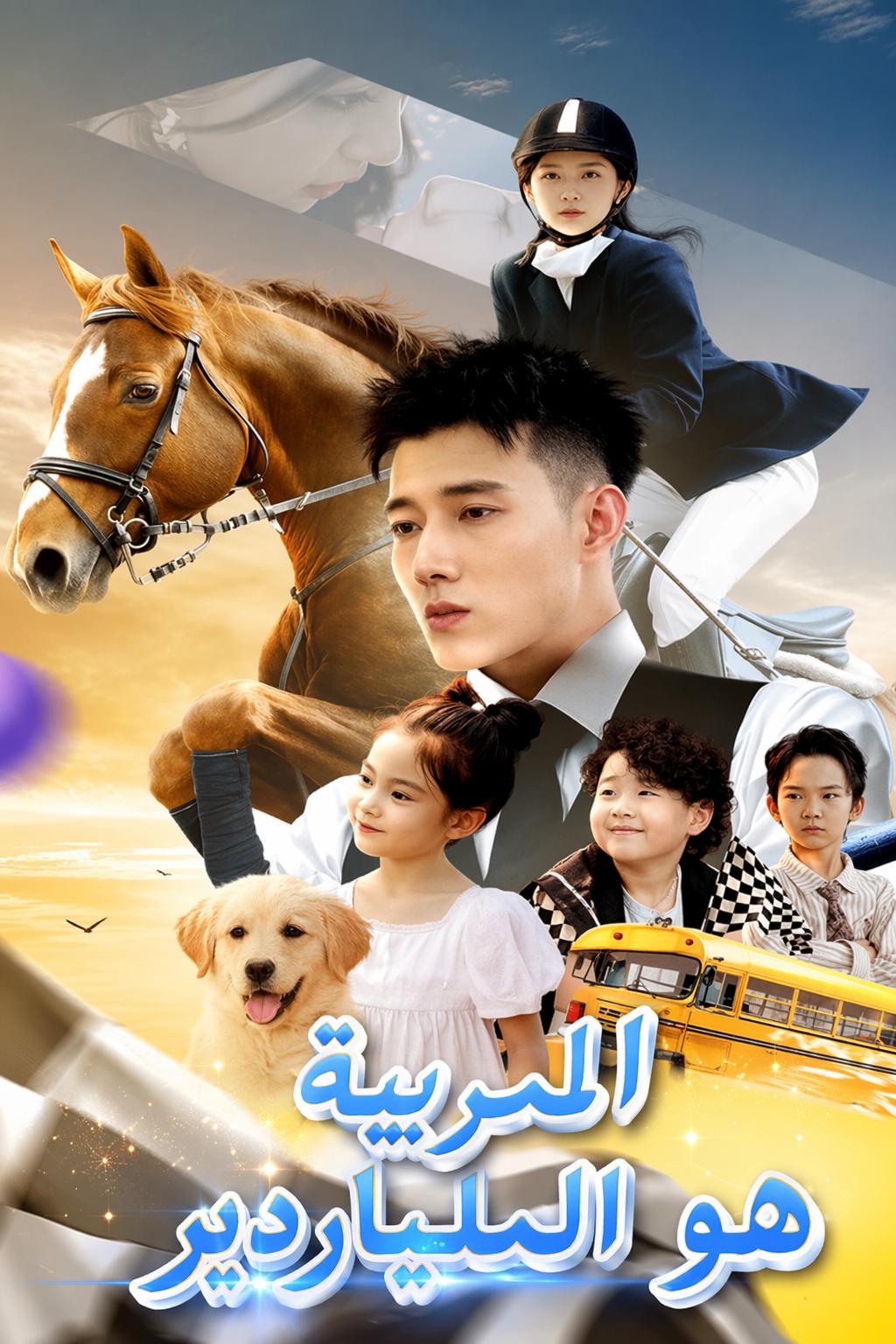 المربية هو الملياردير