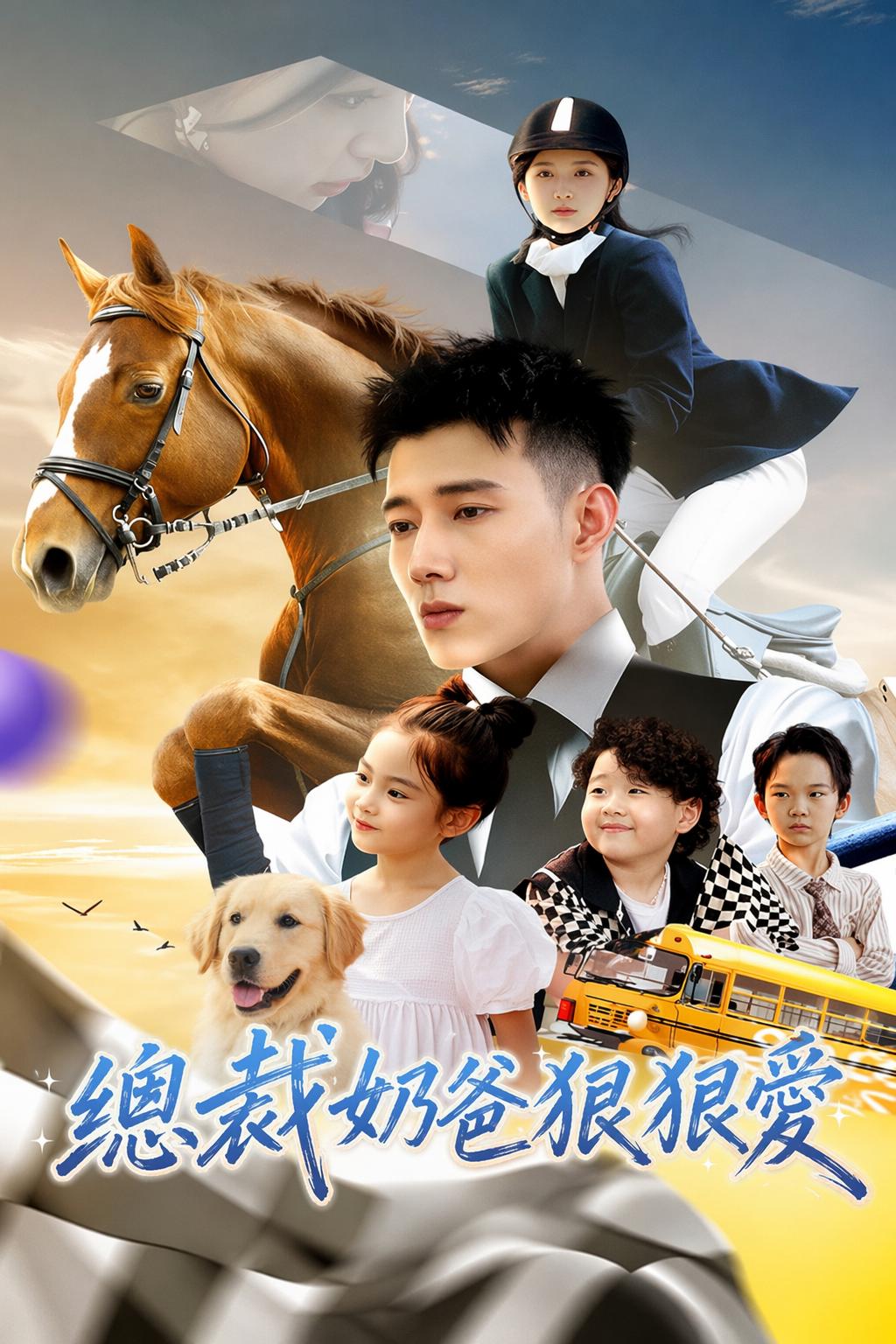 總裁奶爸狠狠愛