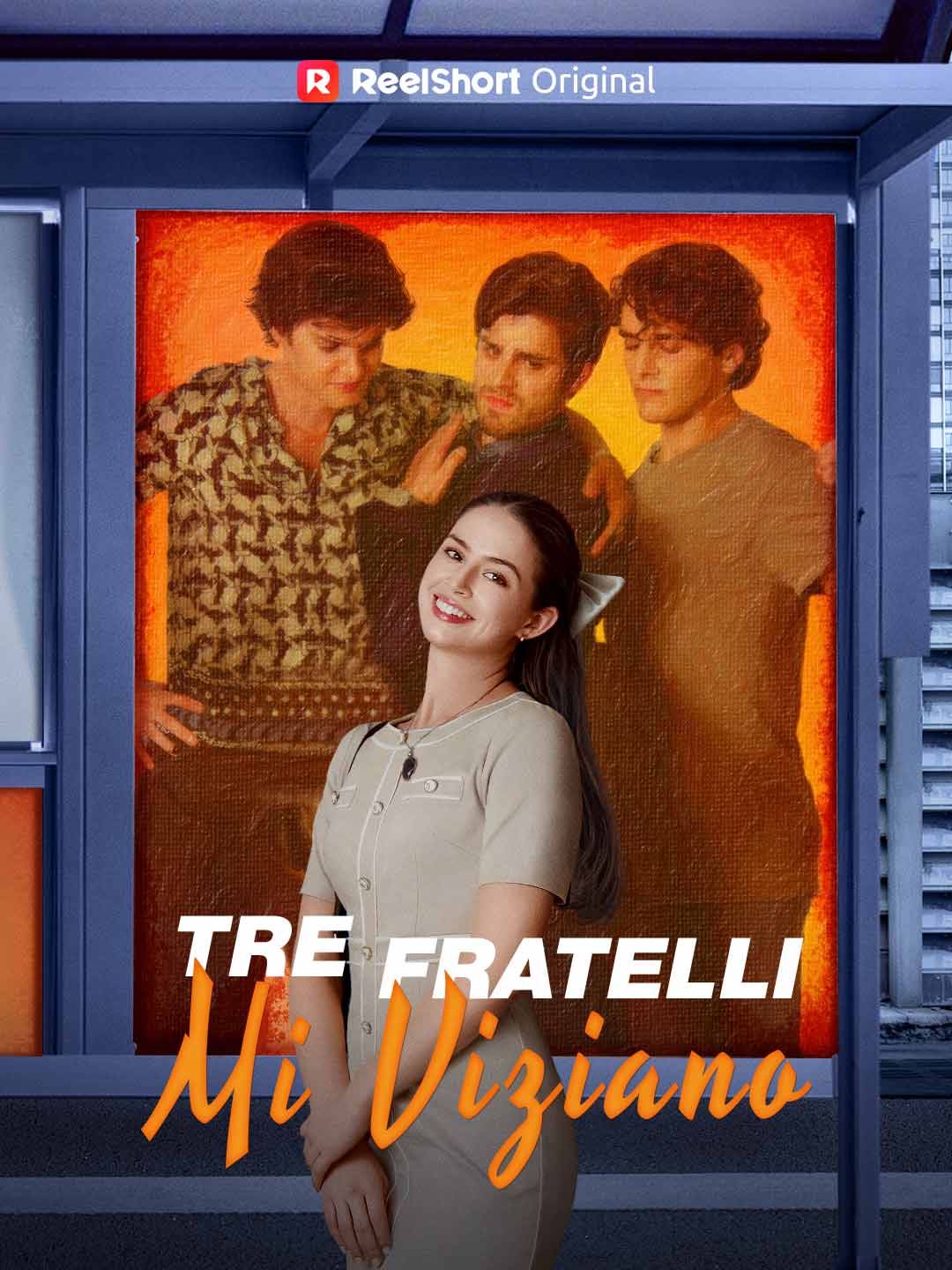 Tre fratelli mi viziano