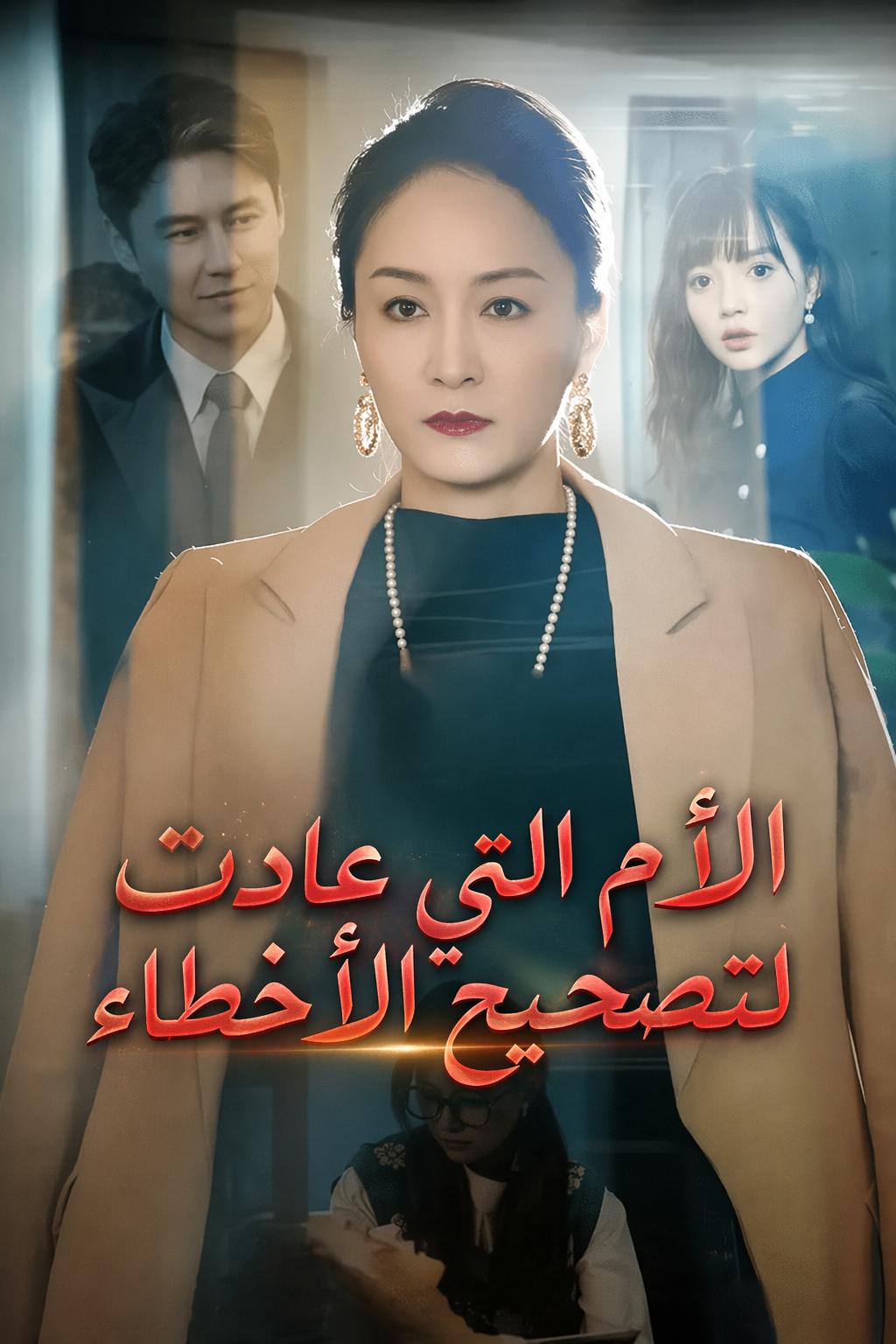 الأم التي عادت لتصحيح الأخطاء