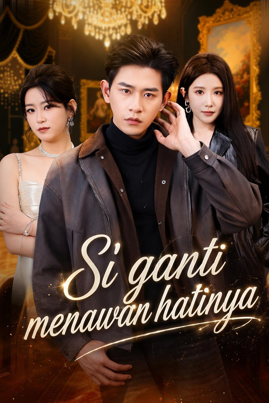 Si ganti menawan hatinya