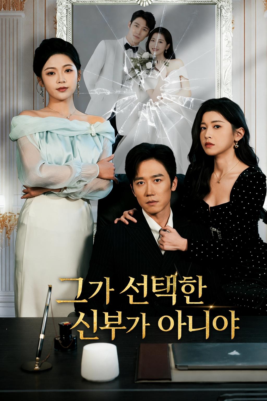 그가 선택한 신부가 아니야