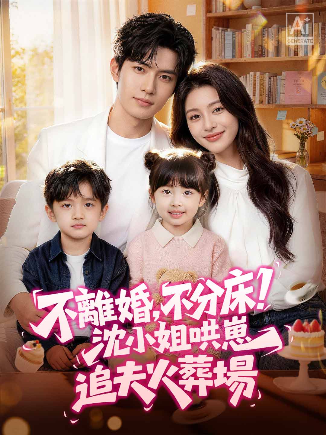 不離婚，不分床！沈小姐哄崽追夫火葬場