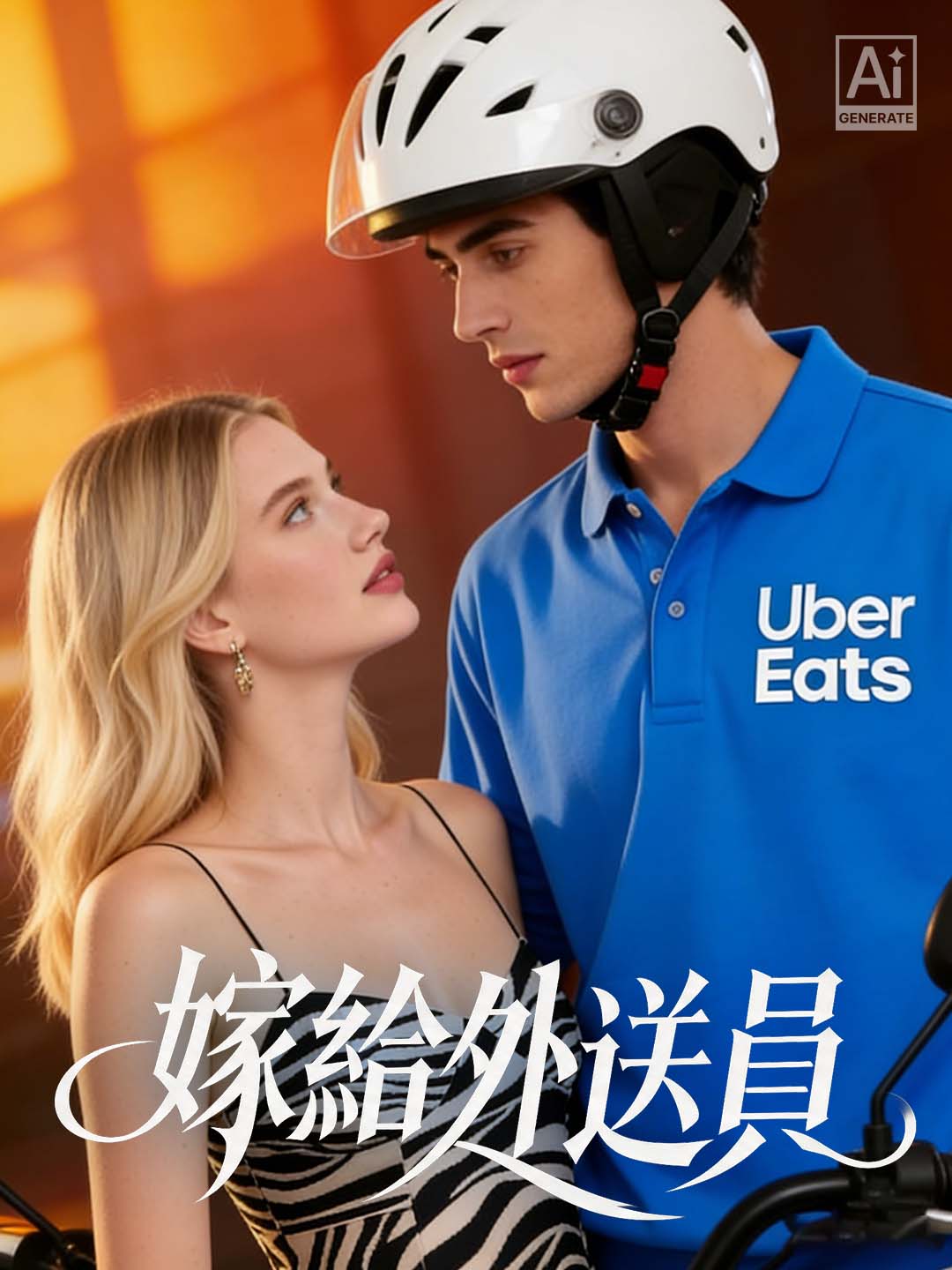 配達員と結婚