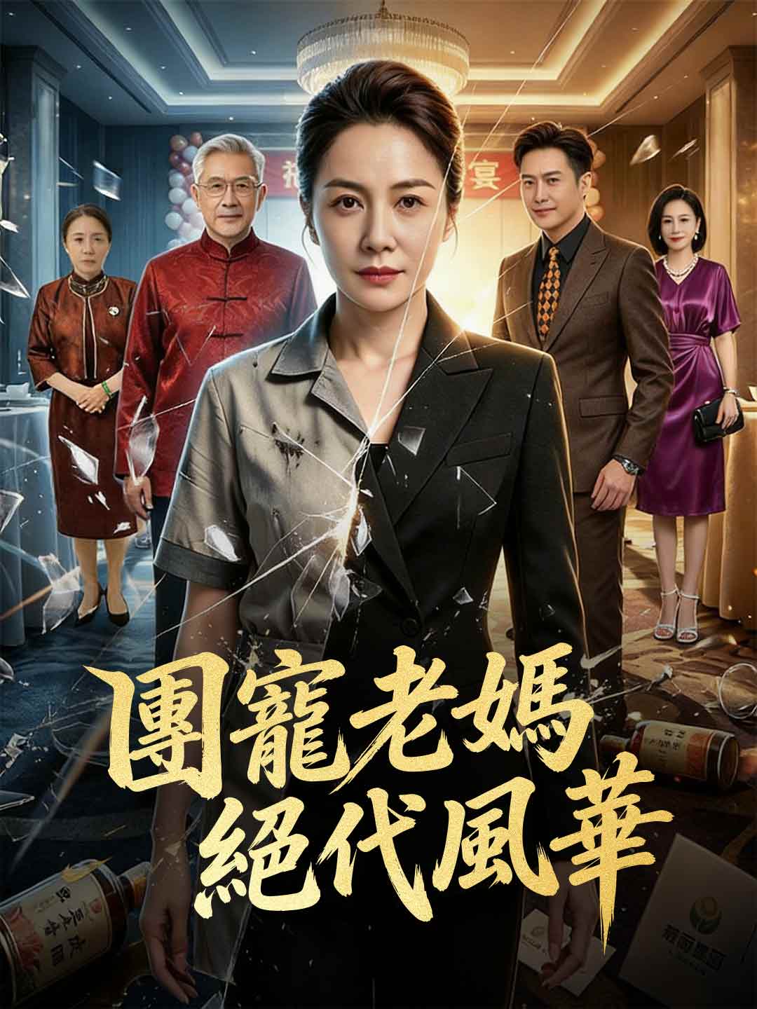 團寵老媽絕代風華