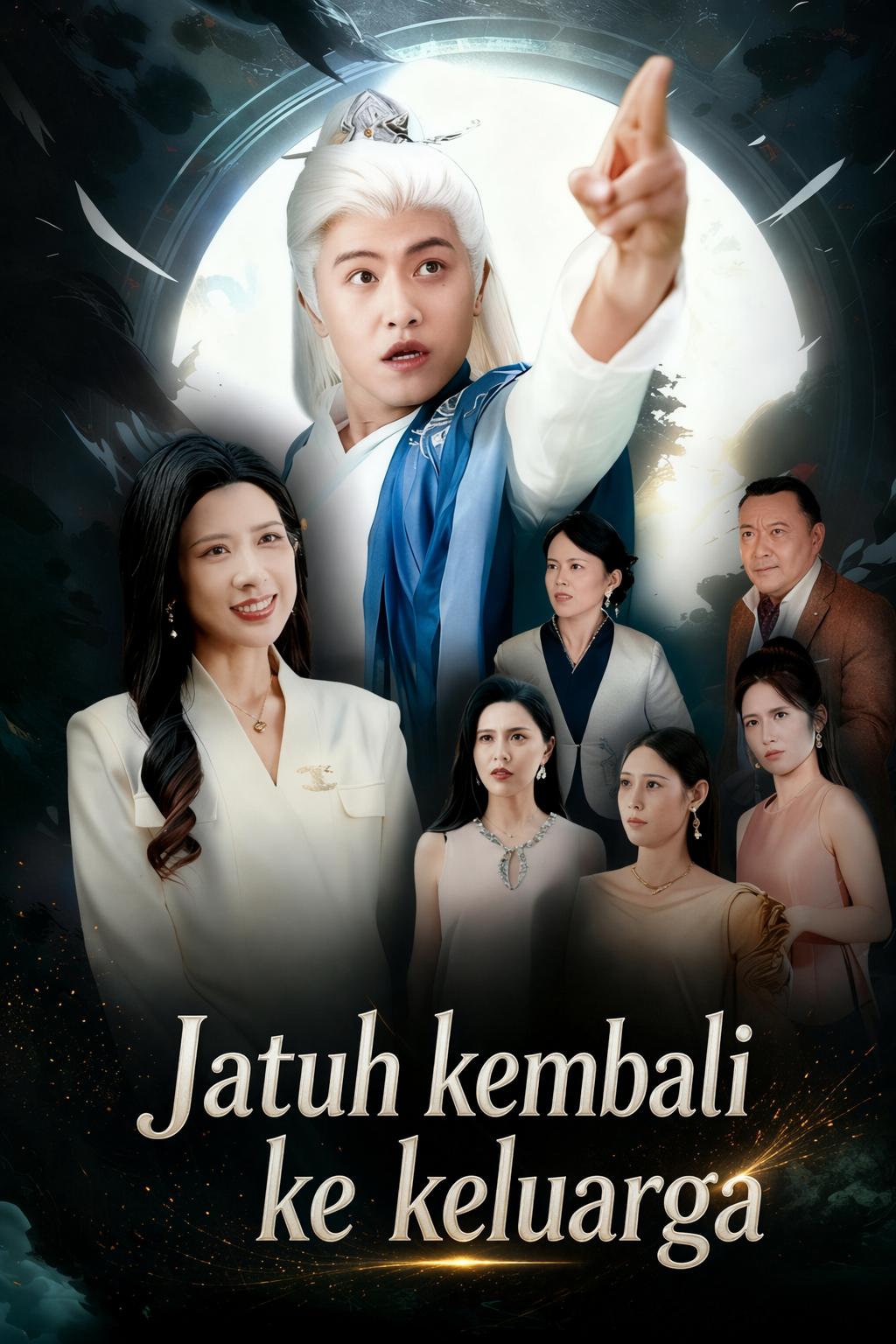 Jatuh kembali ke keluarga