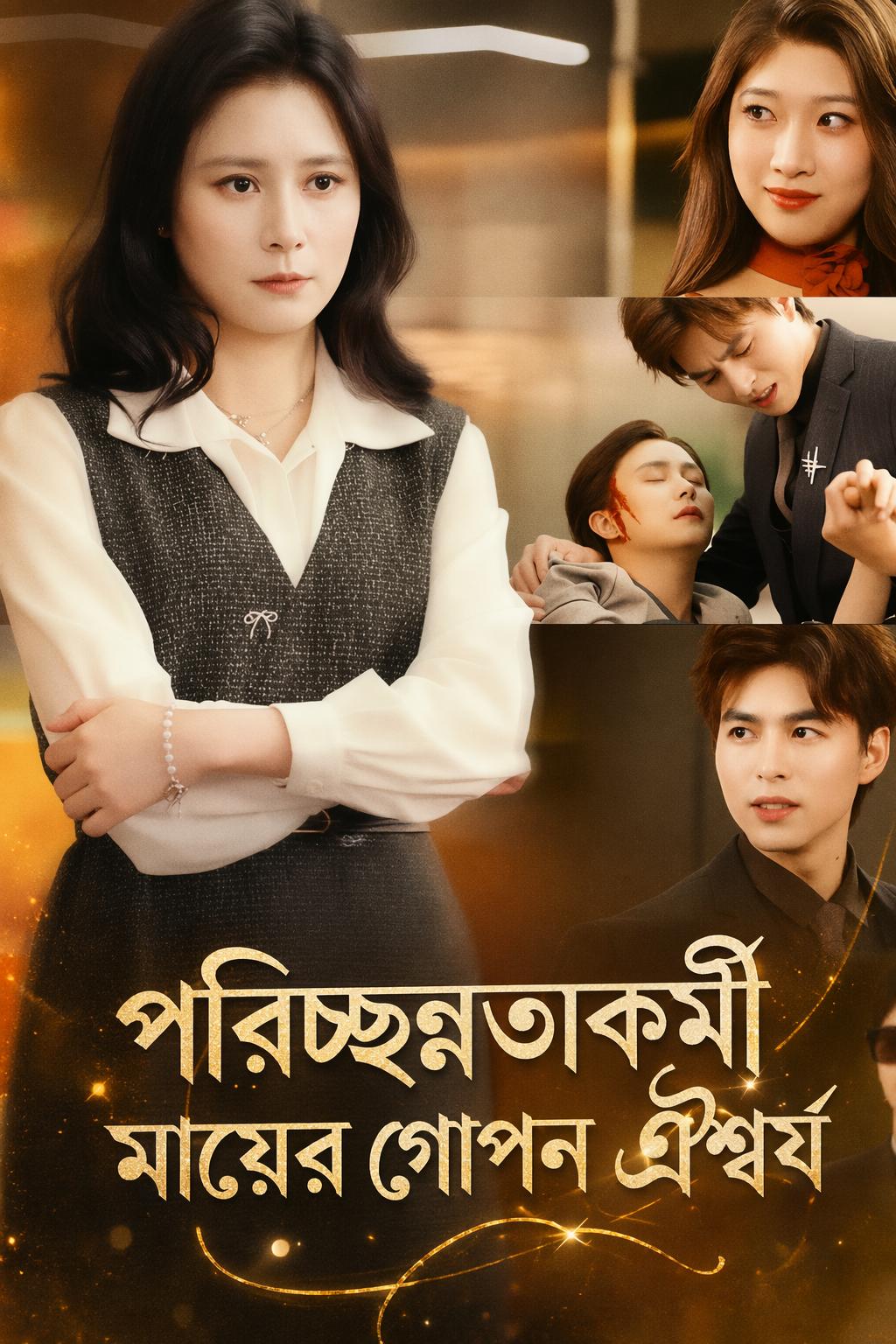 পরিচ্ছন্নতাকর্মী মায়ের গোপন ঐশ্বর্য