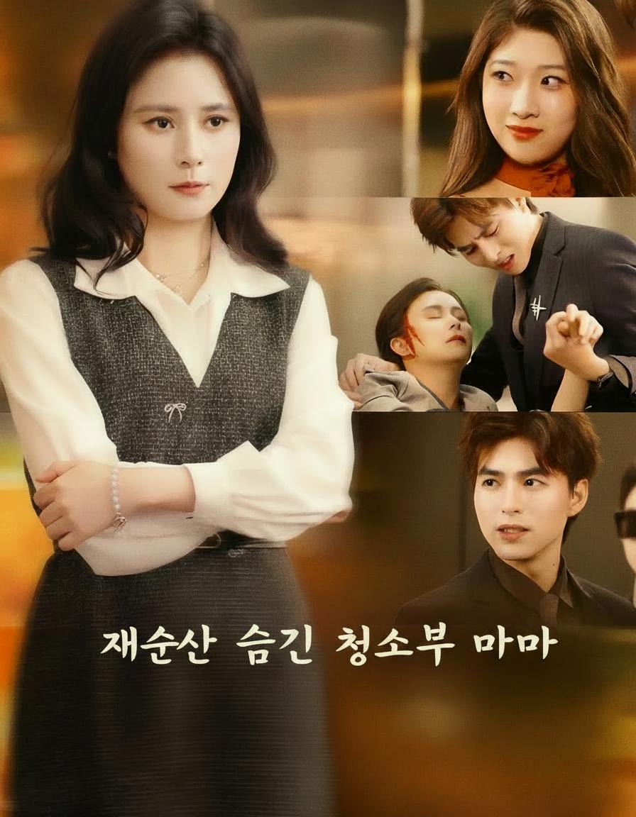 재산을 숨긴 청소부 엄마