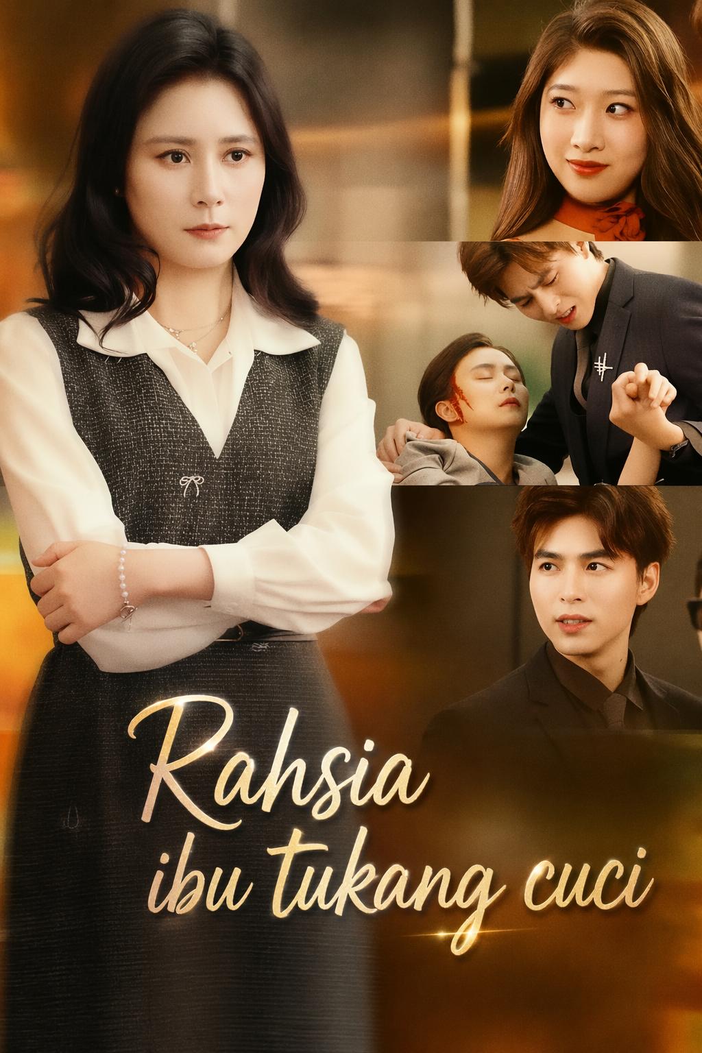Rahsia ibu tukang cuci