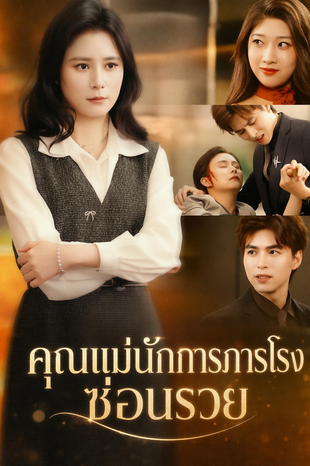 คุณแม่นักการภารโรงซ่อนรวย