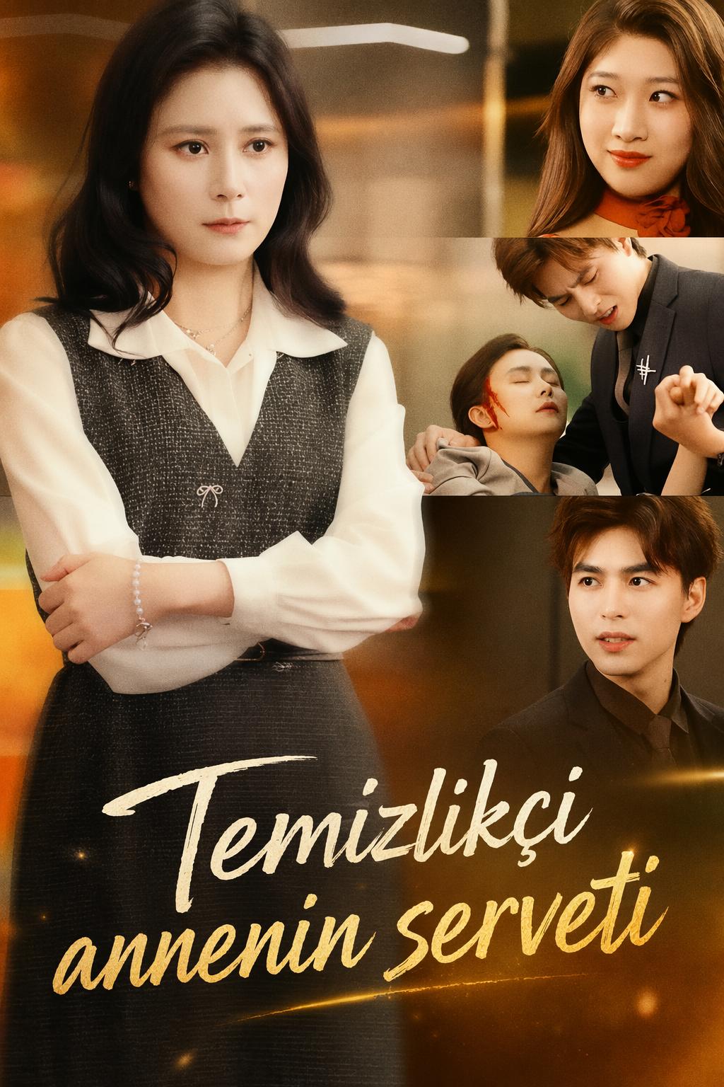 Temizlikçi annenin serveti