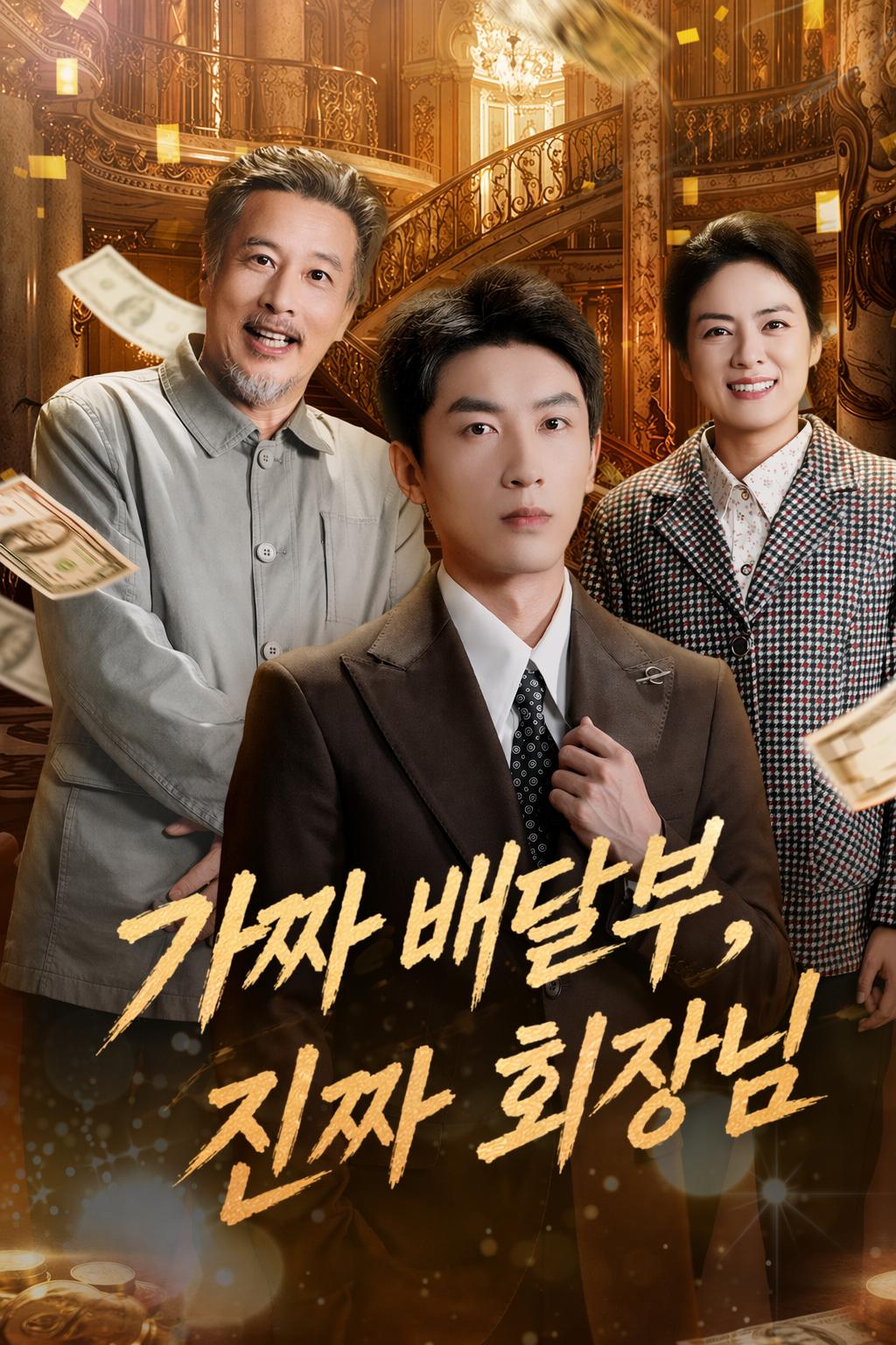가짜 배달부, 진짜 회장님