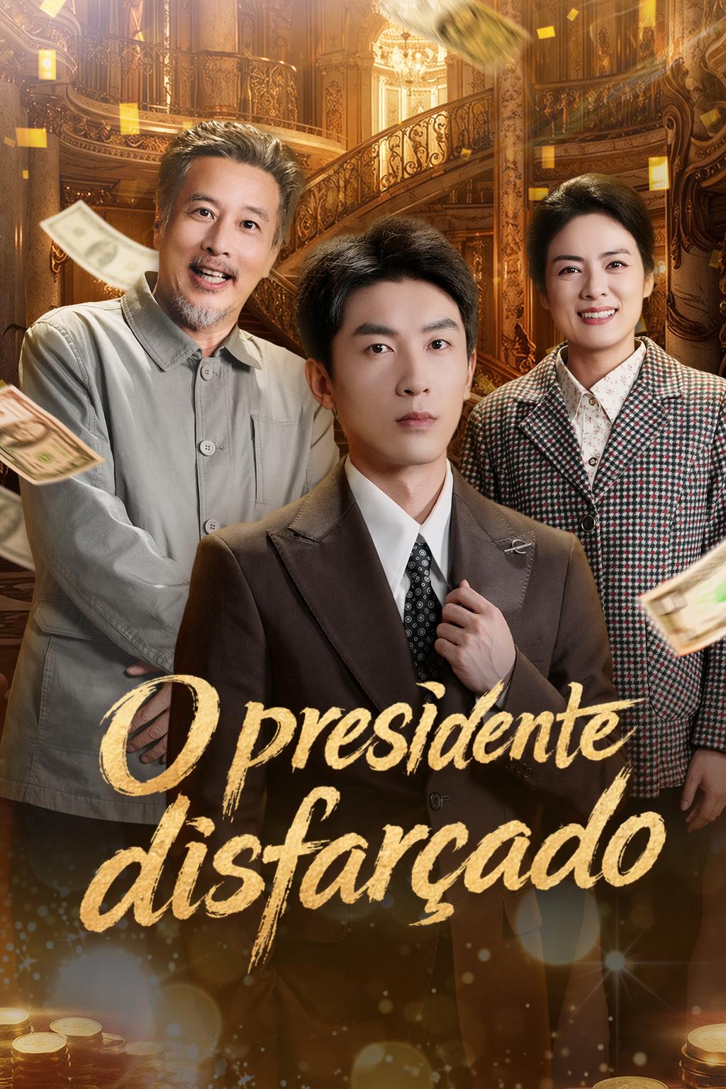 O presidente disfarçado