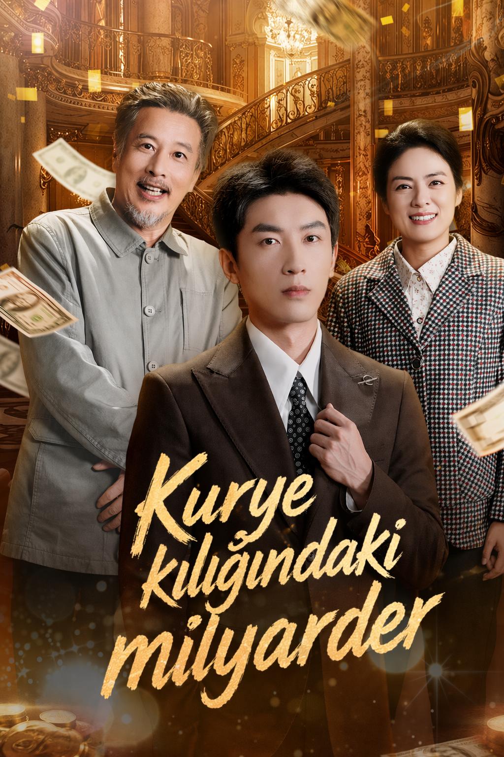 Kurye kılığındaki milyarder