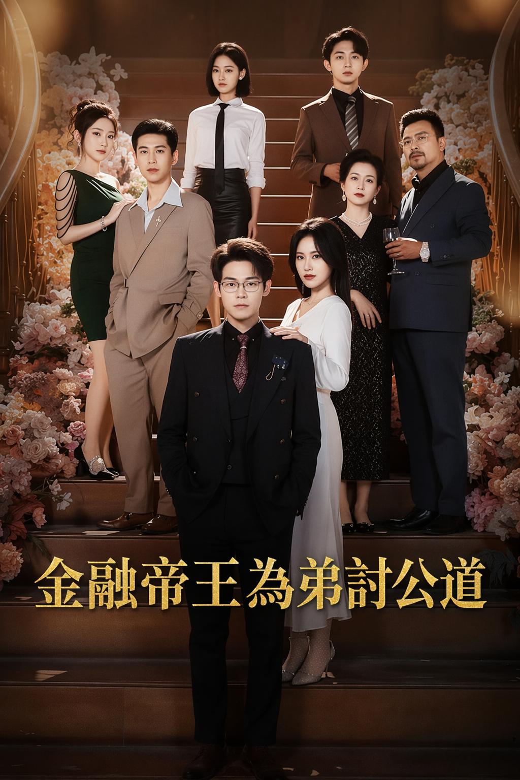 金融帝王為弟討公道