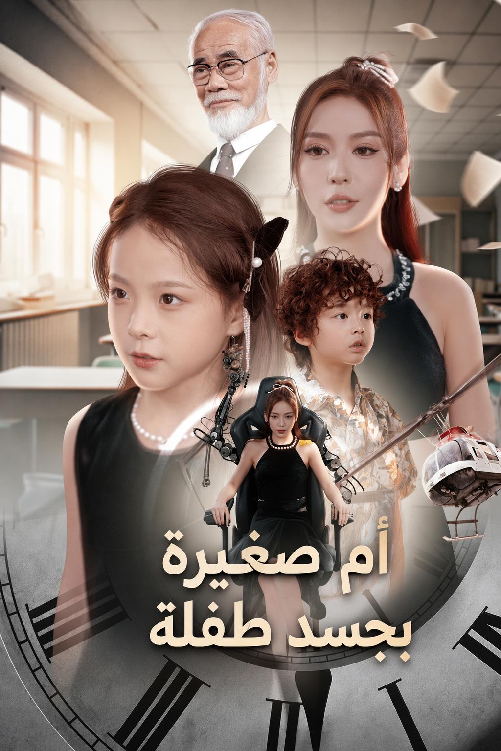 أم صغيرة بجسد طفلة