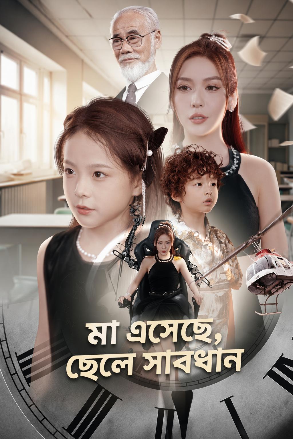 মা এসেছে, ছেলে সাবধান