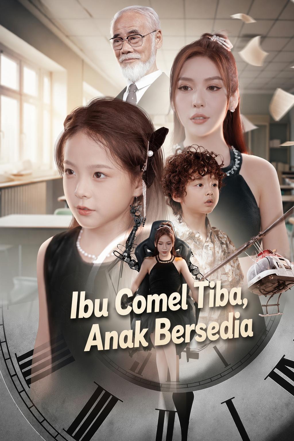 Ibu Comel Tiba, Anak Bersedia